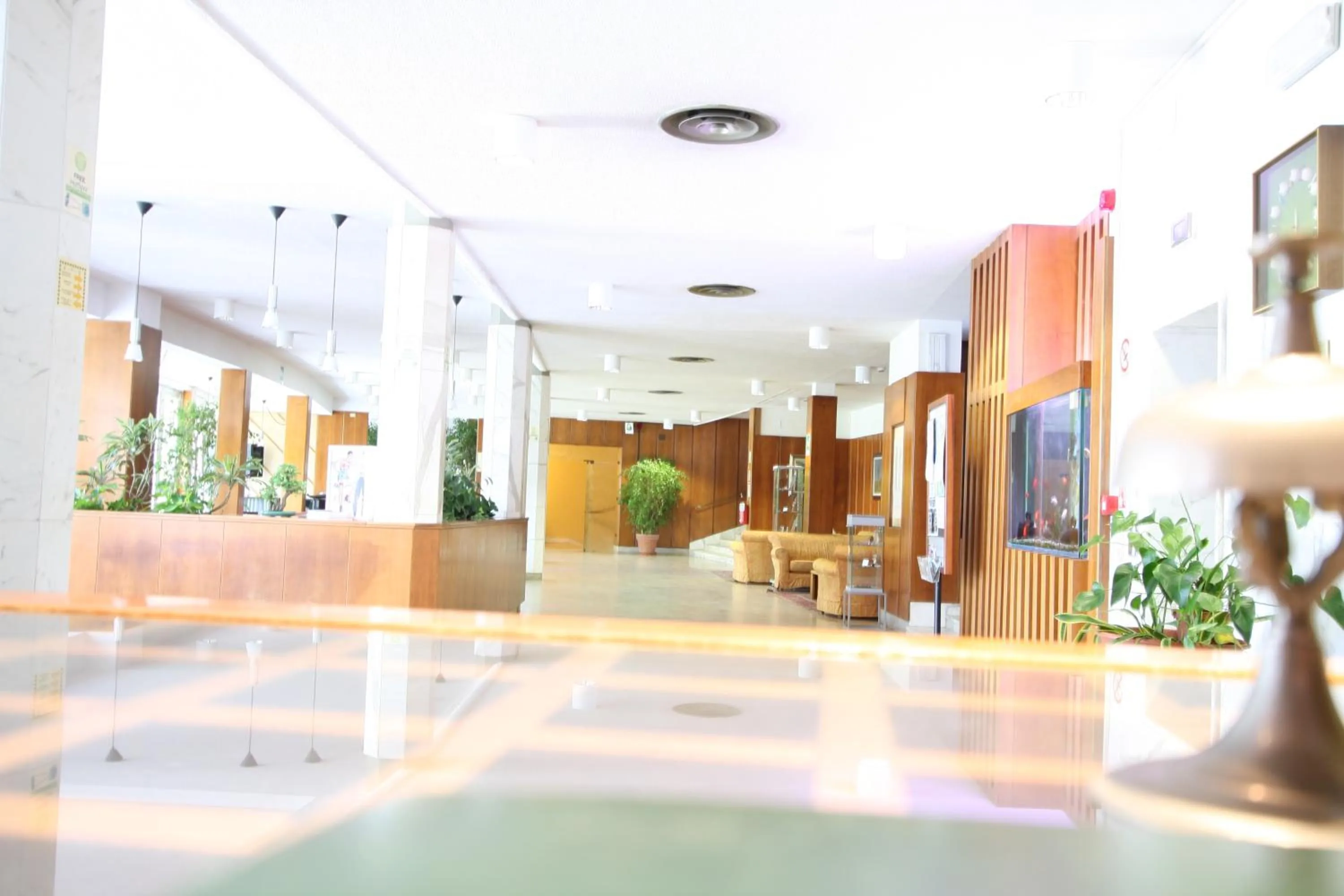 Lobby or reception in Grand Hotel Golf