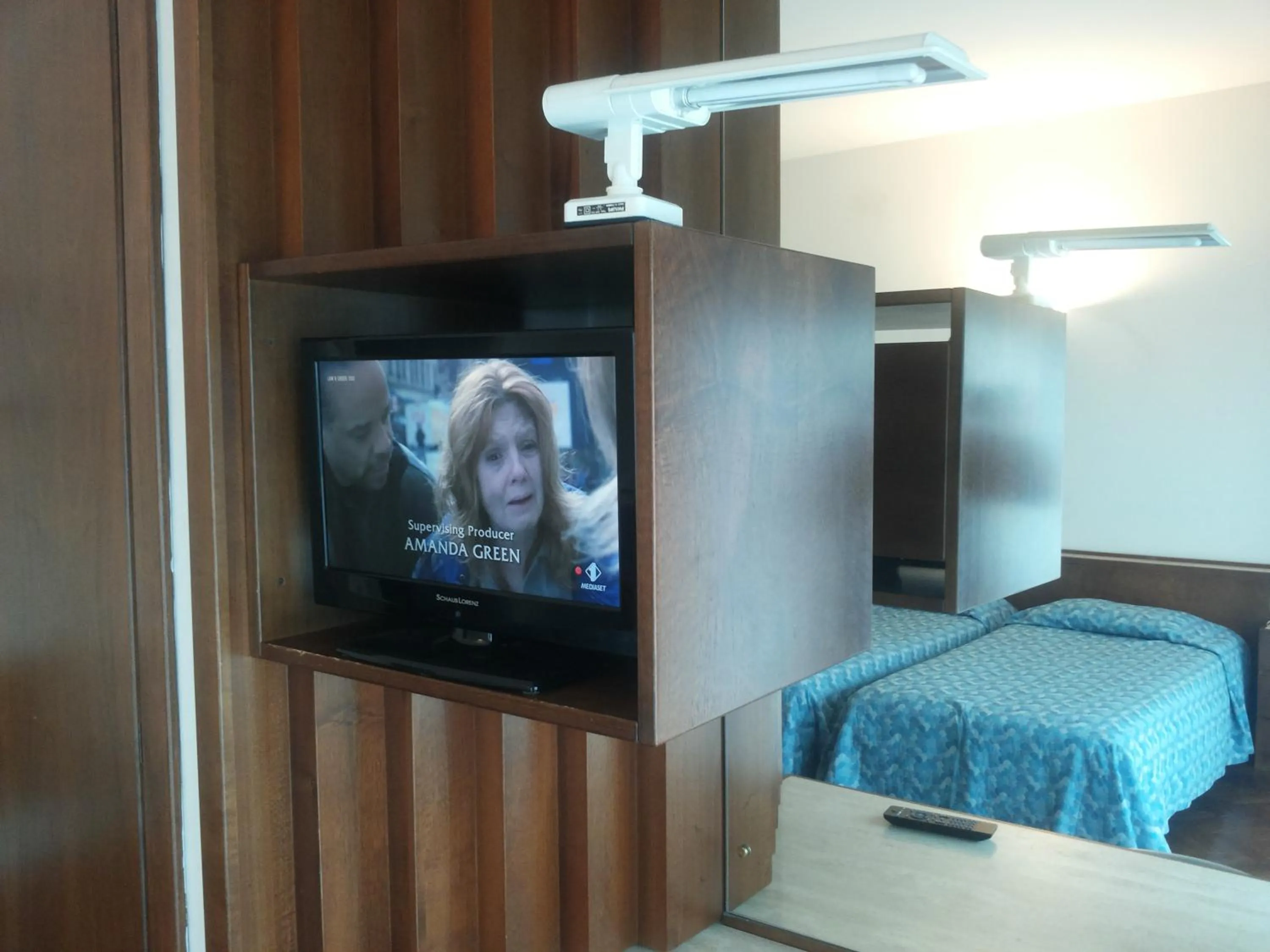 Bed in Grand Hotel Golf