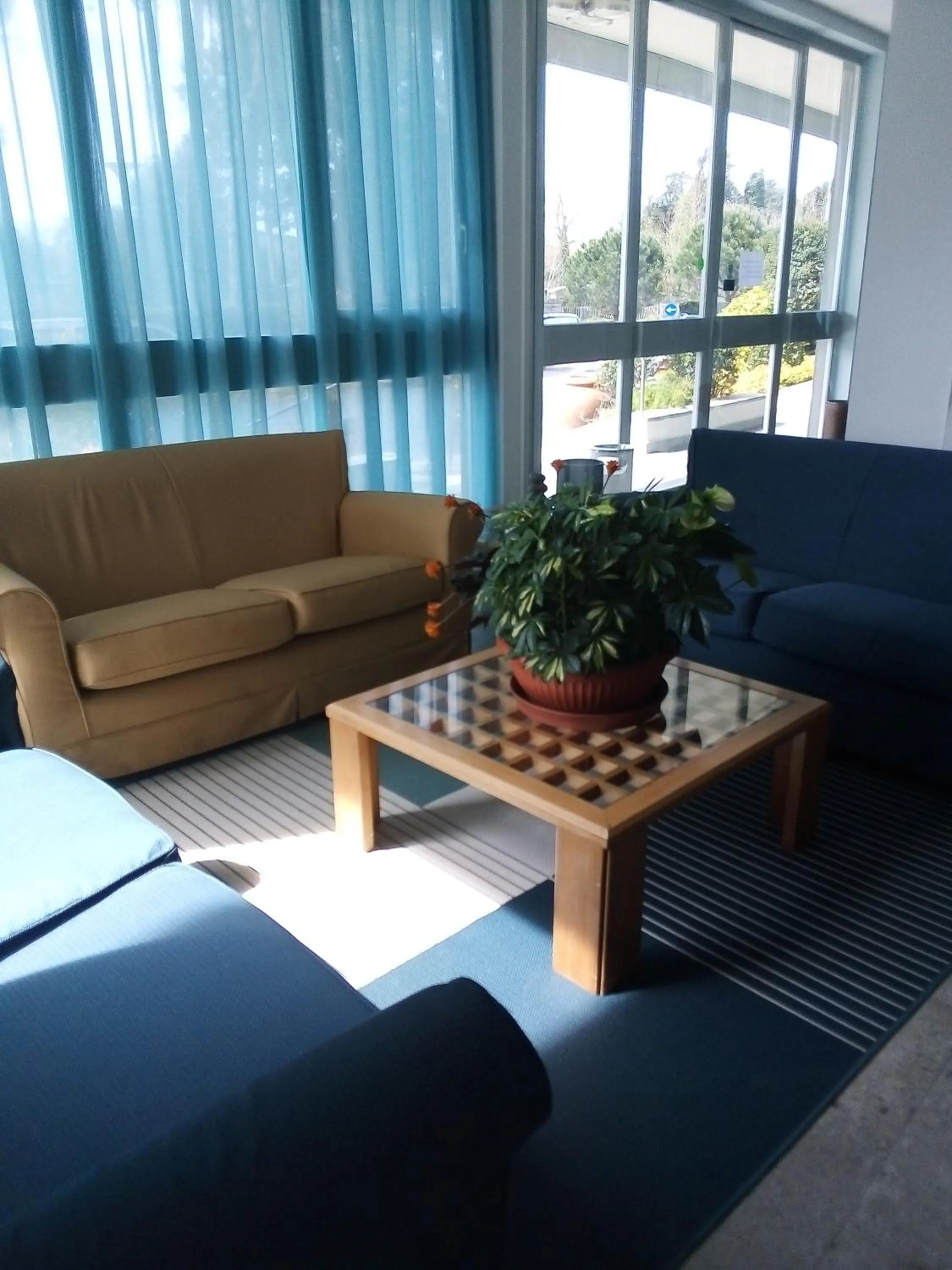 Lobby or reception in Grand Hotel Golf