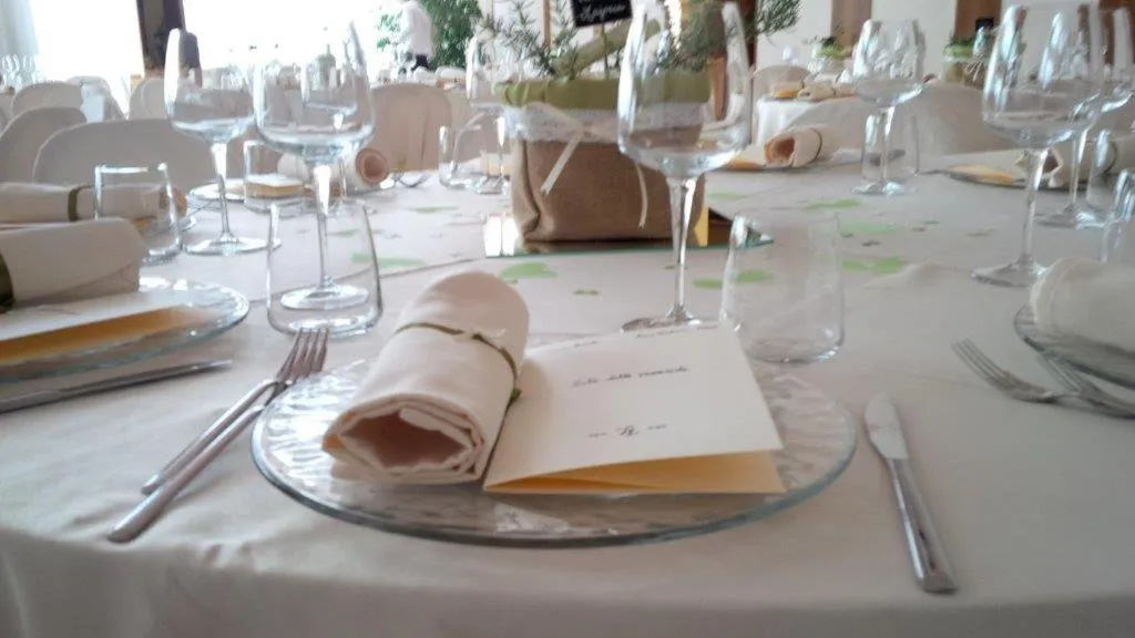 Dining area in Grand Hotel Golf