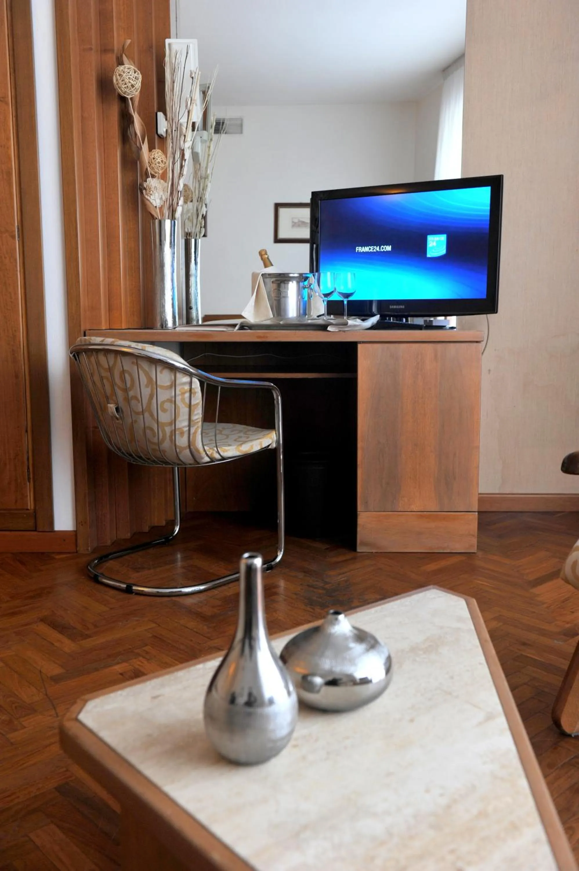 TV and multimedia in Grand Hotel Golf