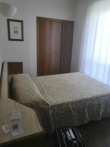 Bed in Grand Hotel Golf