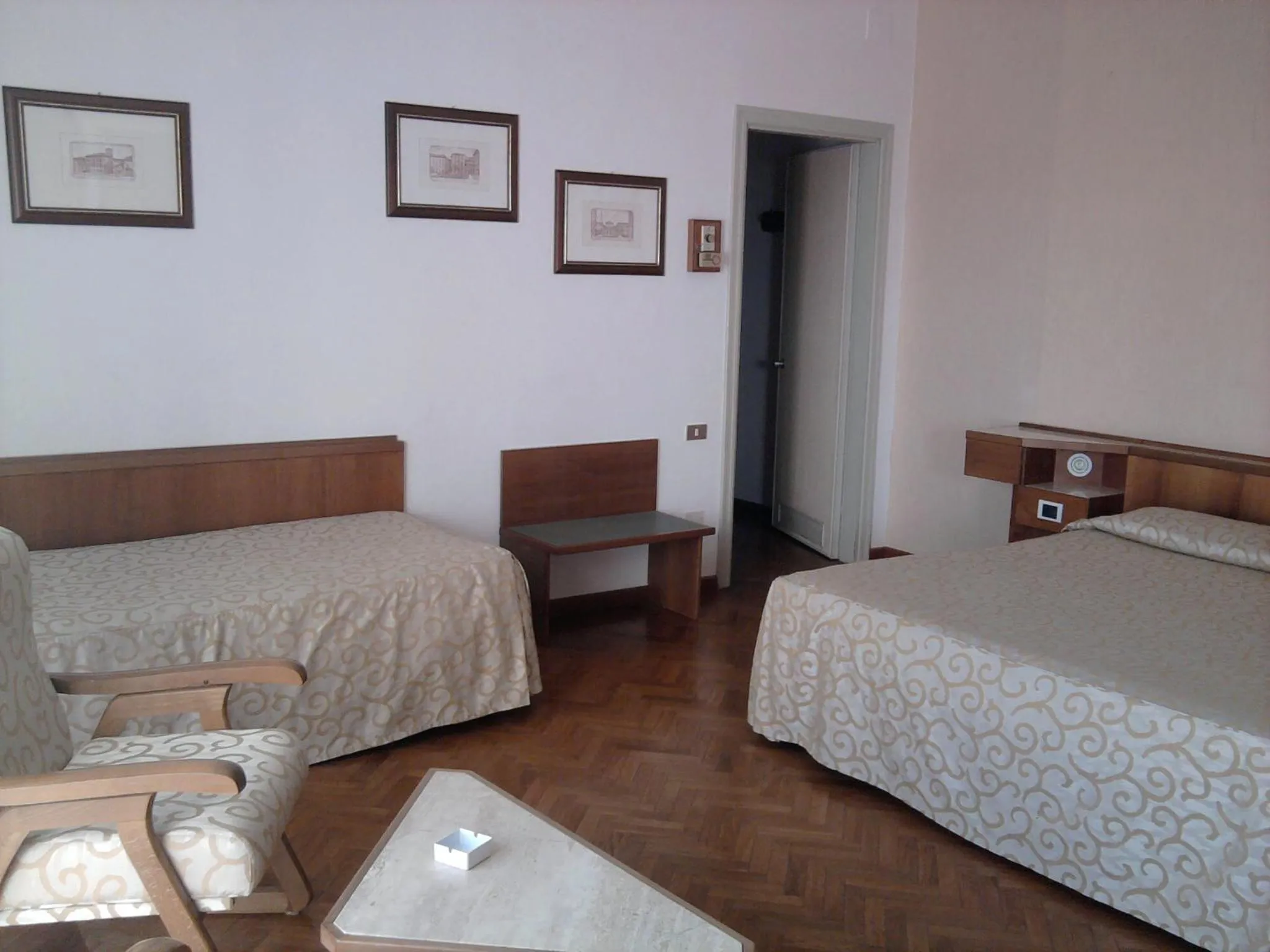 Bedroom, Bed in Grand Hotel Golf