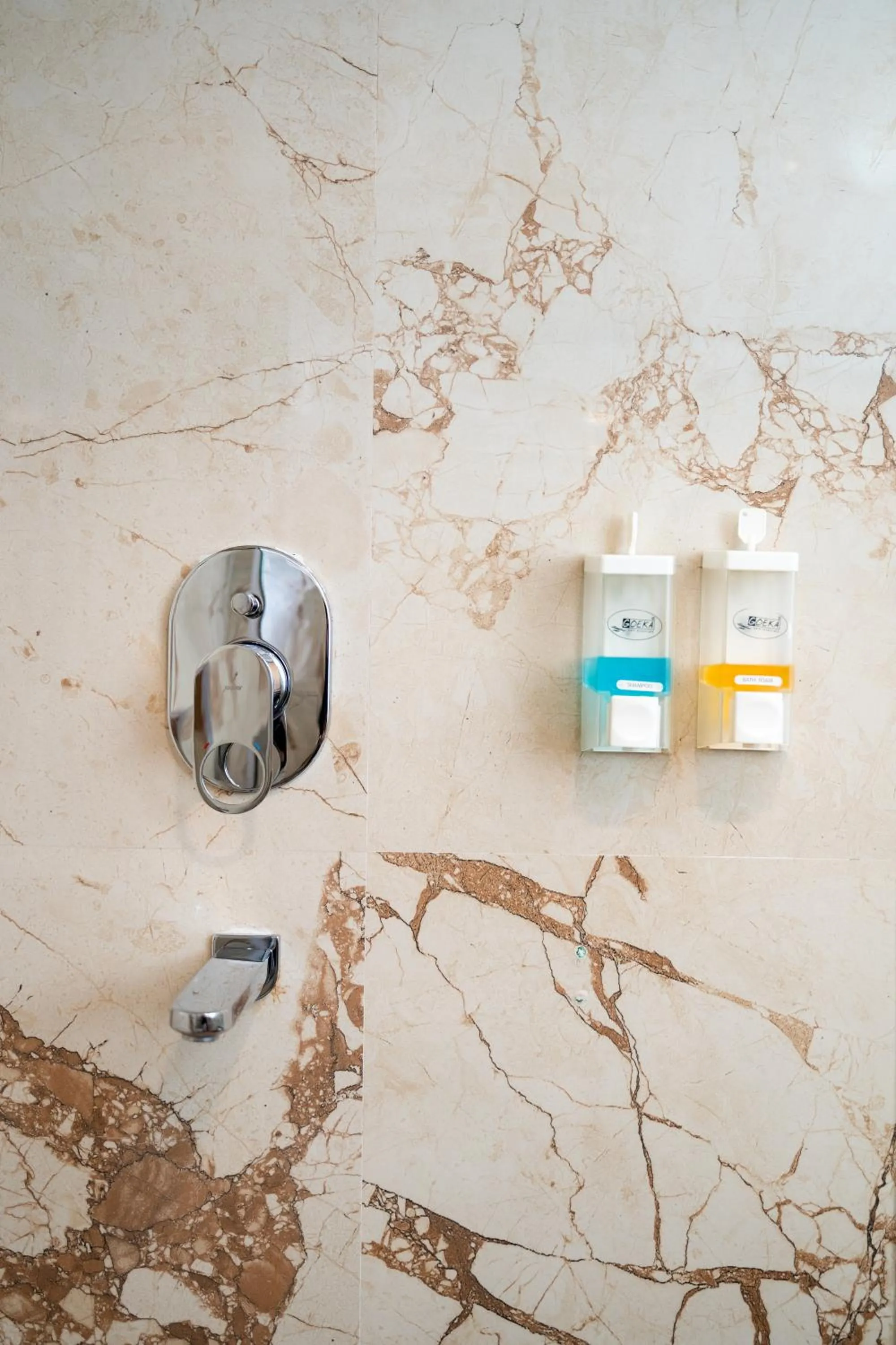 Bathroom in Hotel Kailash Kutee