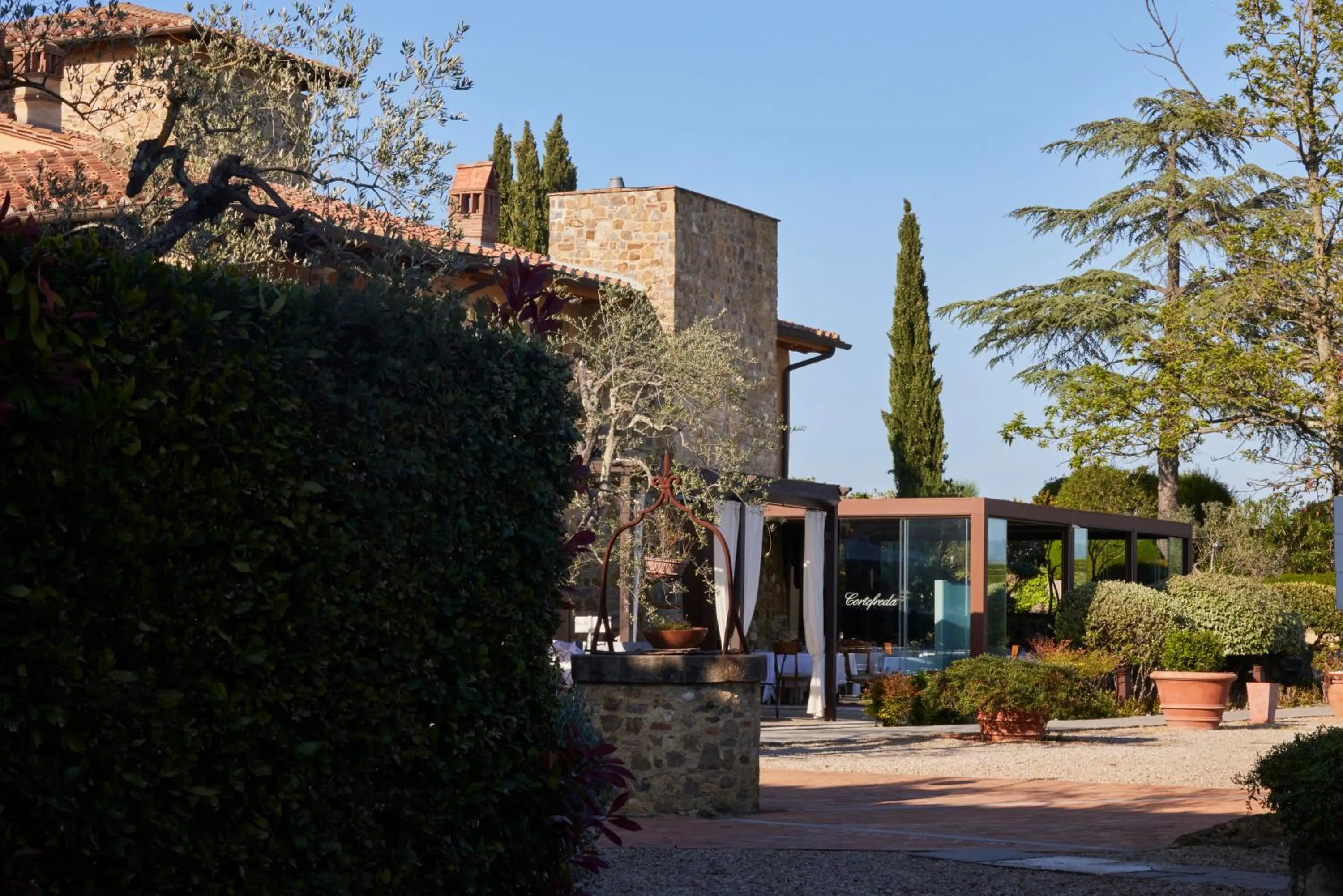 Restaurant/places to eat in Hotel Borgo Di Cortefreda - Place of Charme