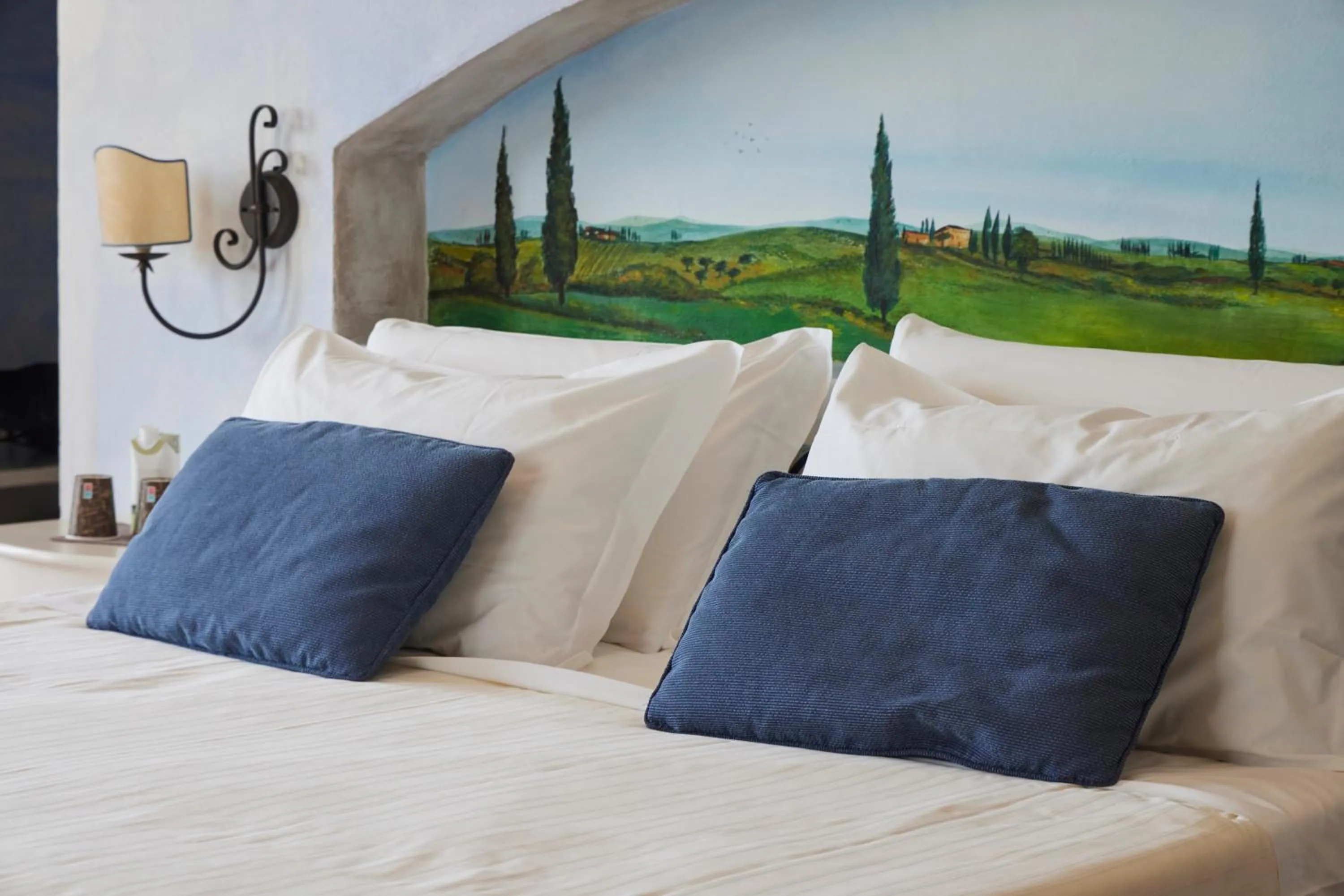 Bedroom, Bed in Hotel Borgo Di Cortefreda - Place of Charme