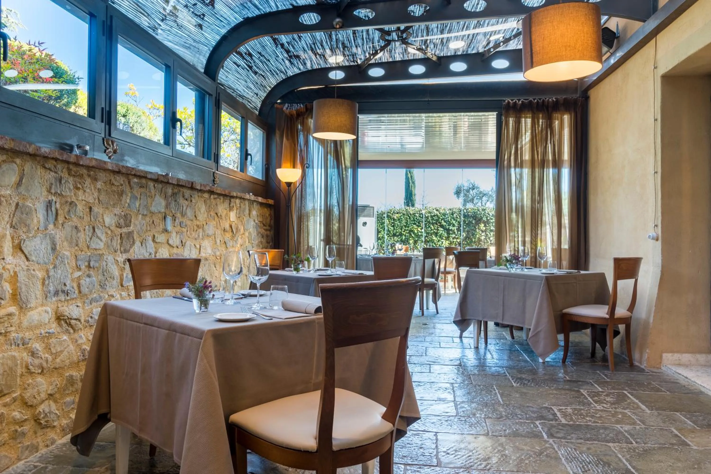 Restaurant/places to eat in Hotel Borgo Di Cortefreda - Place of Charme