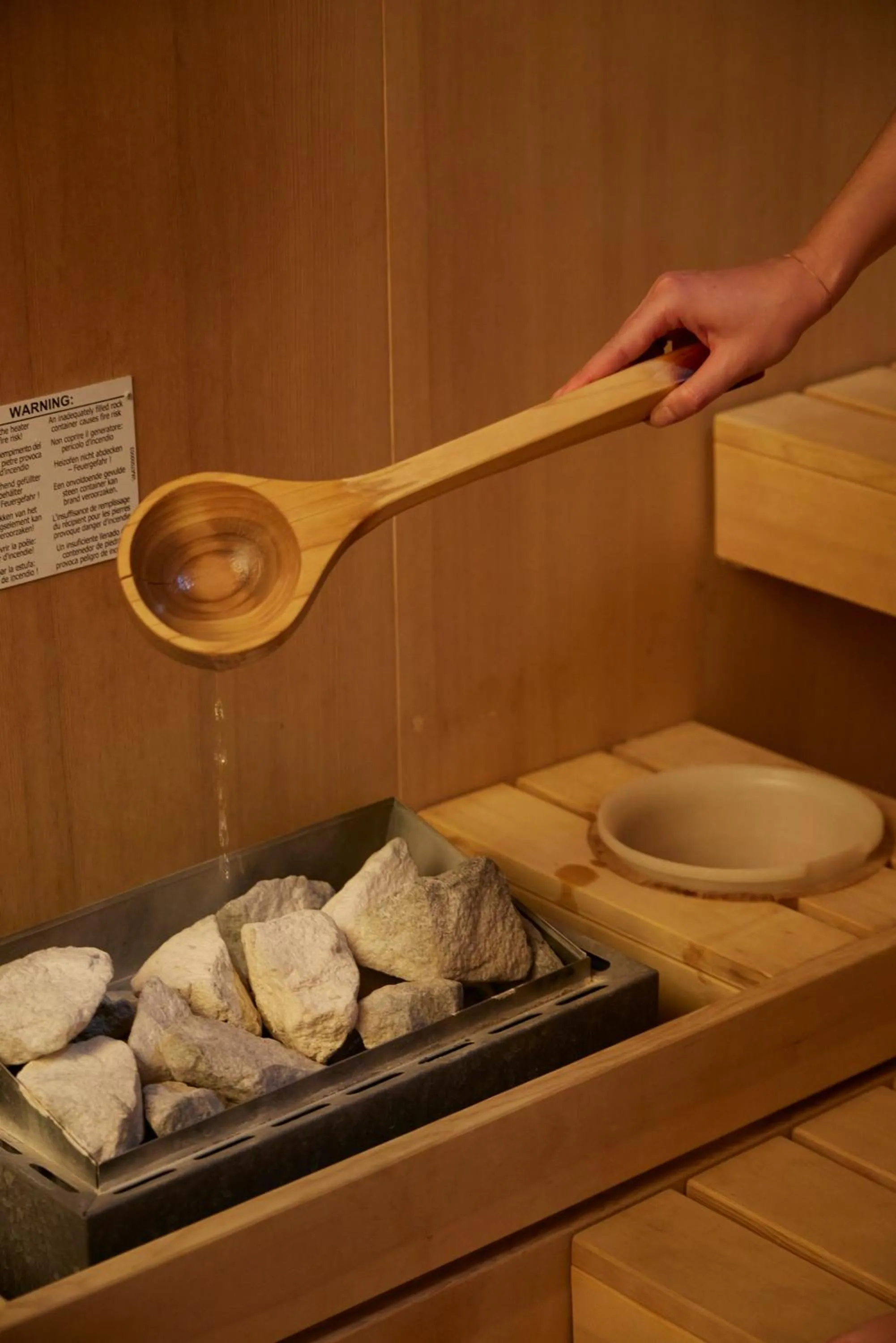 Sauna in Hotel Borgo Di Cortefreda - Place of Charme