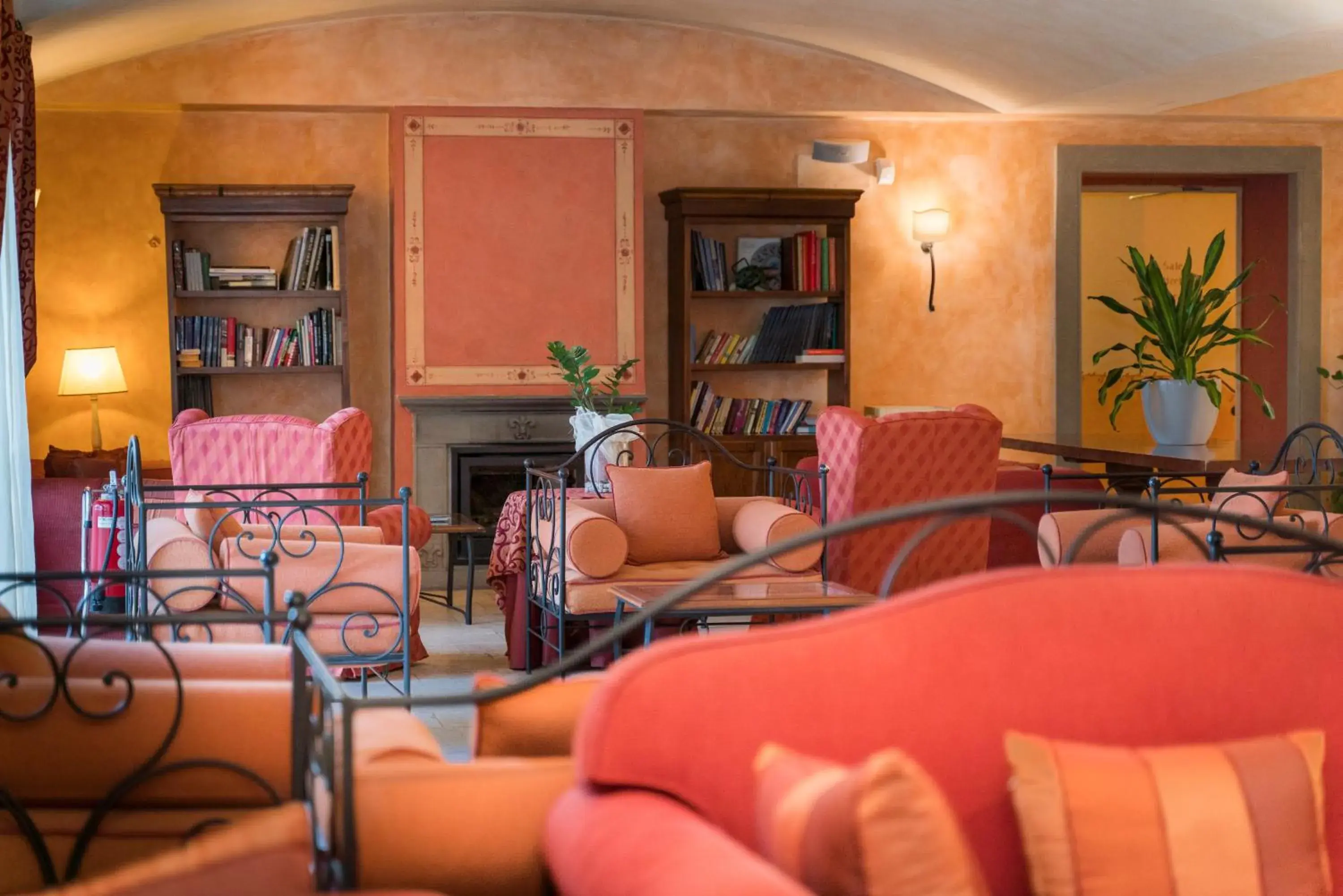 Lobby or reception in Hotel Borgo Di Cortefreda - Place of Charme Lobby or reception in Hotel Borgo Di Cortefreda - Place of Charme