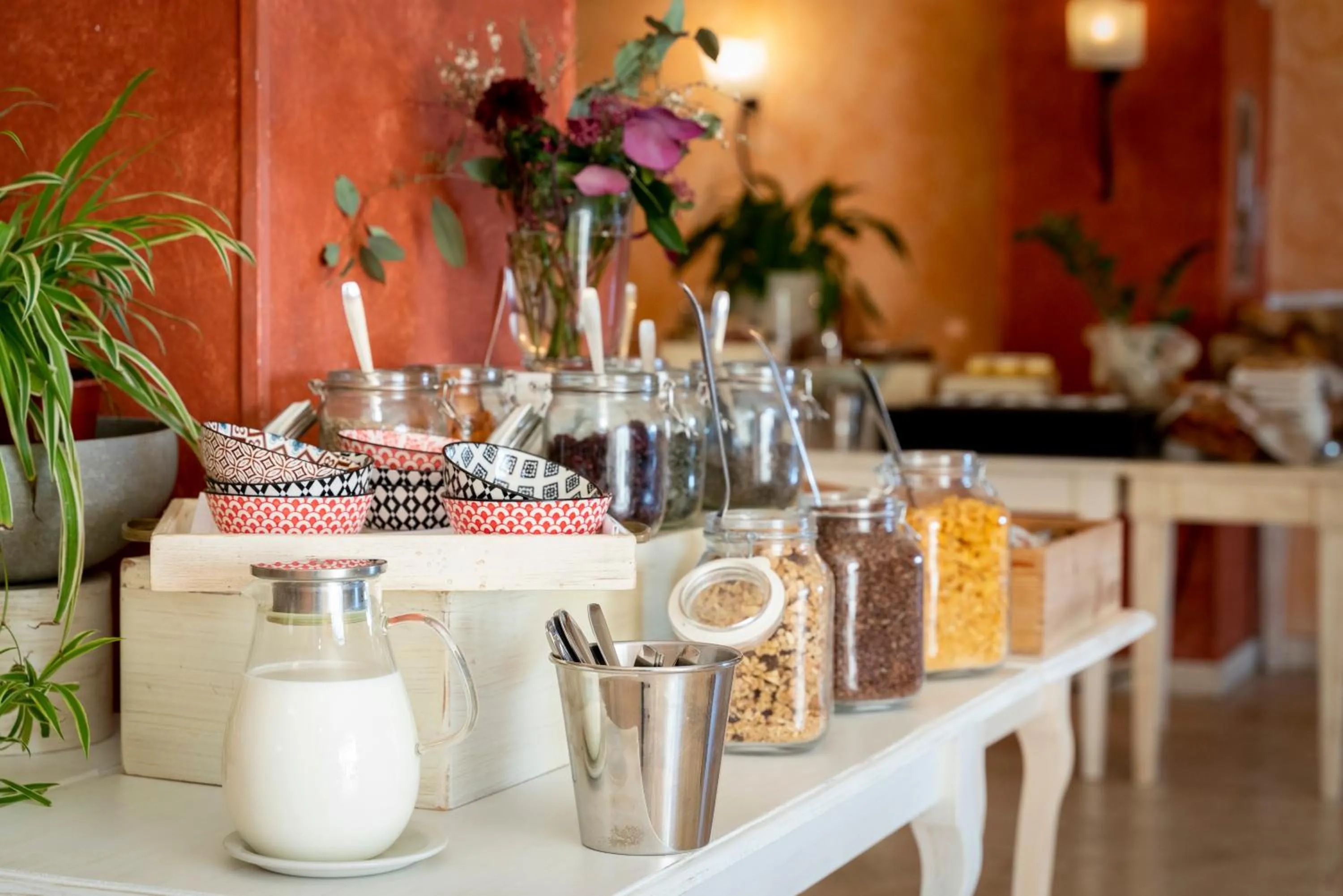 Breakfast in Hotel Borgo Di Cortefreda - Place of Charme