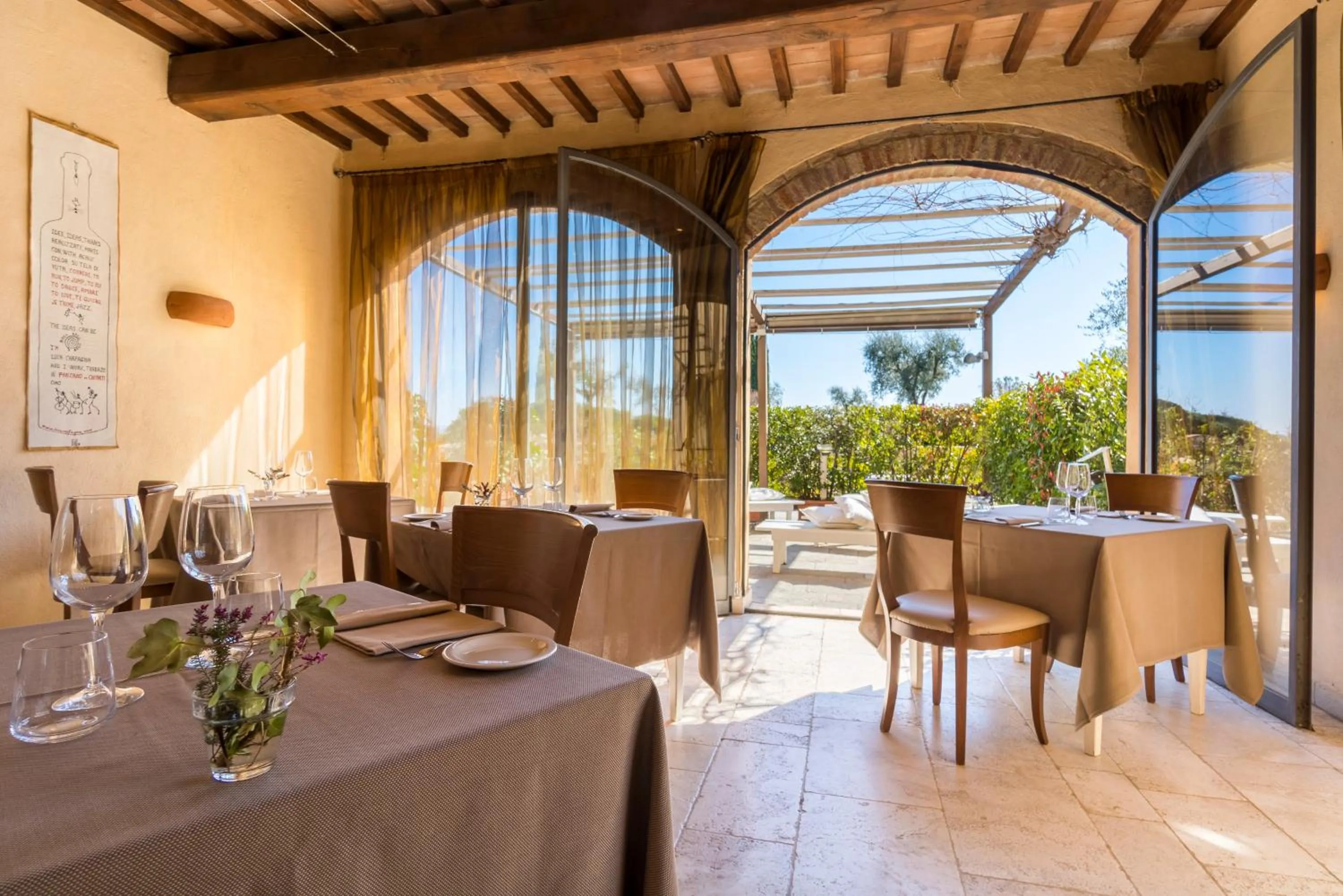 Restaurant/places to eat in Hotel Borgo Di Cortefreda - Place of Charme