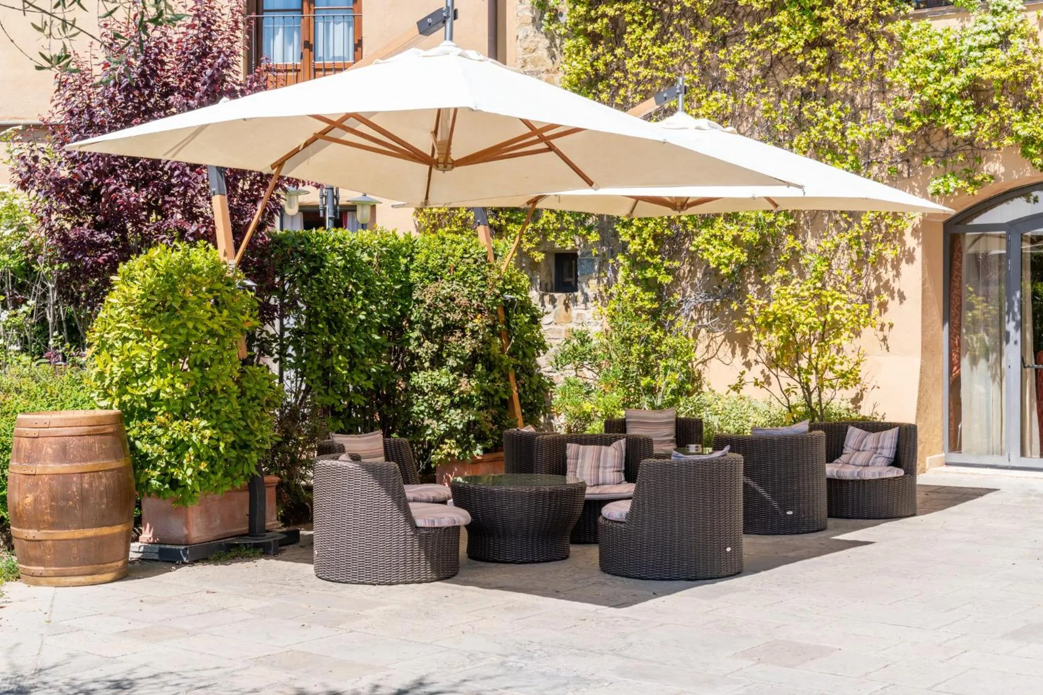 Property building in Hotel Borgo Di Cortefreda - Place of Charme