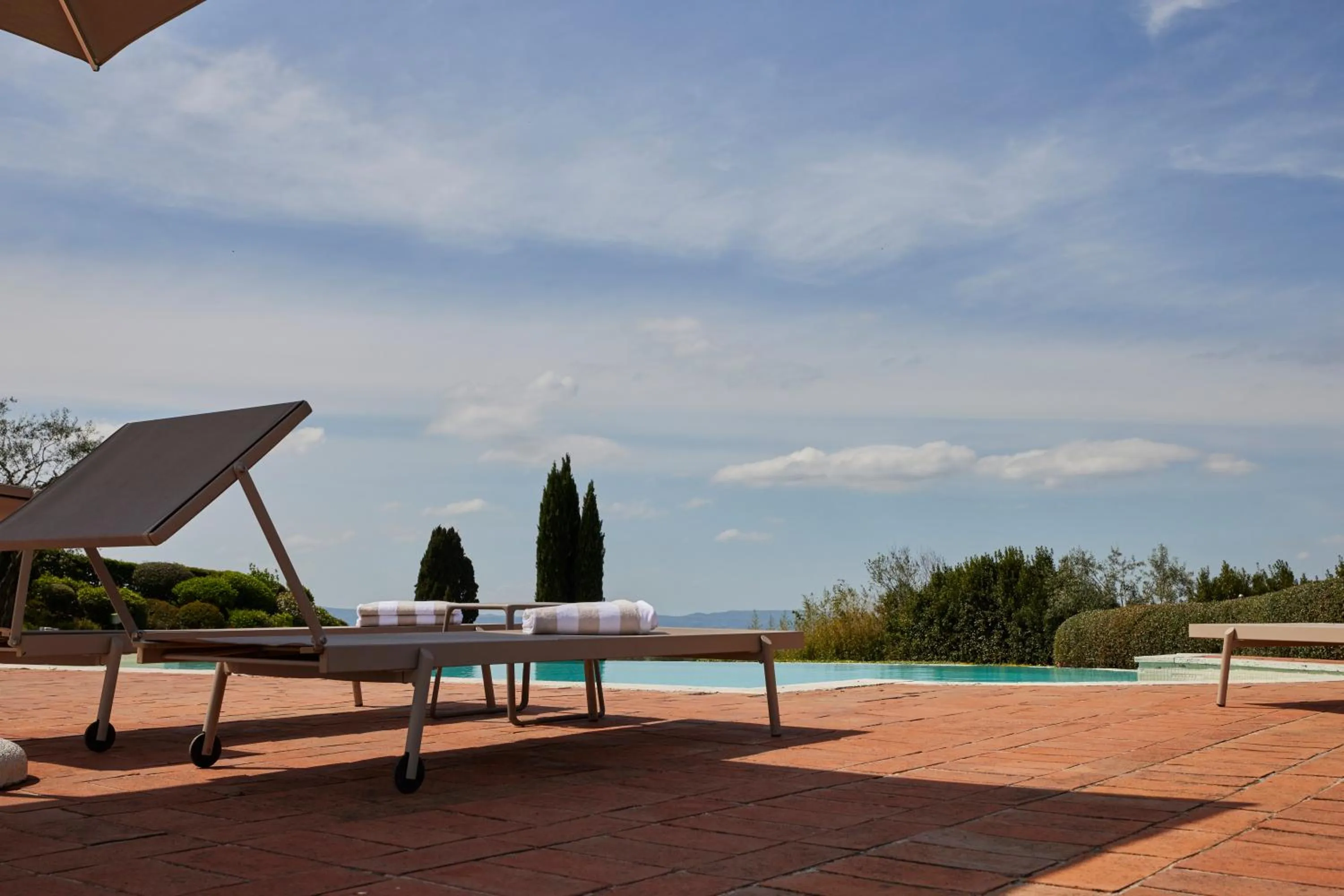Swimming pool in Hotel Borgo Di Cortefreda - Place of Charme