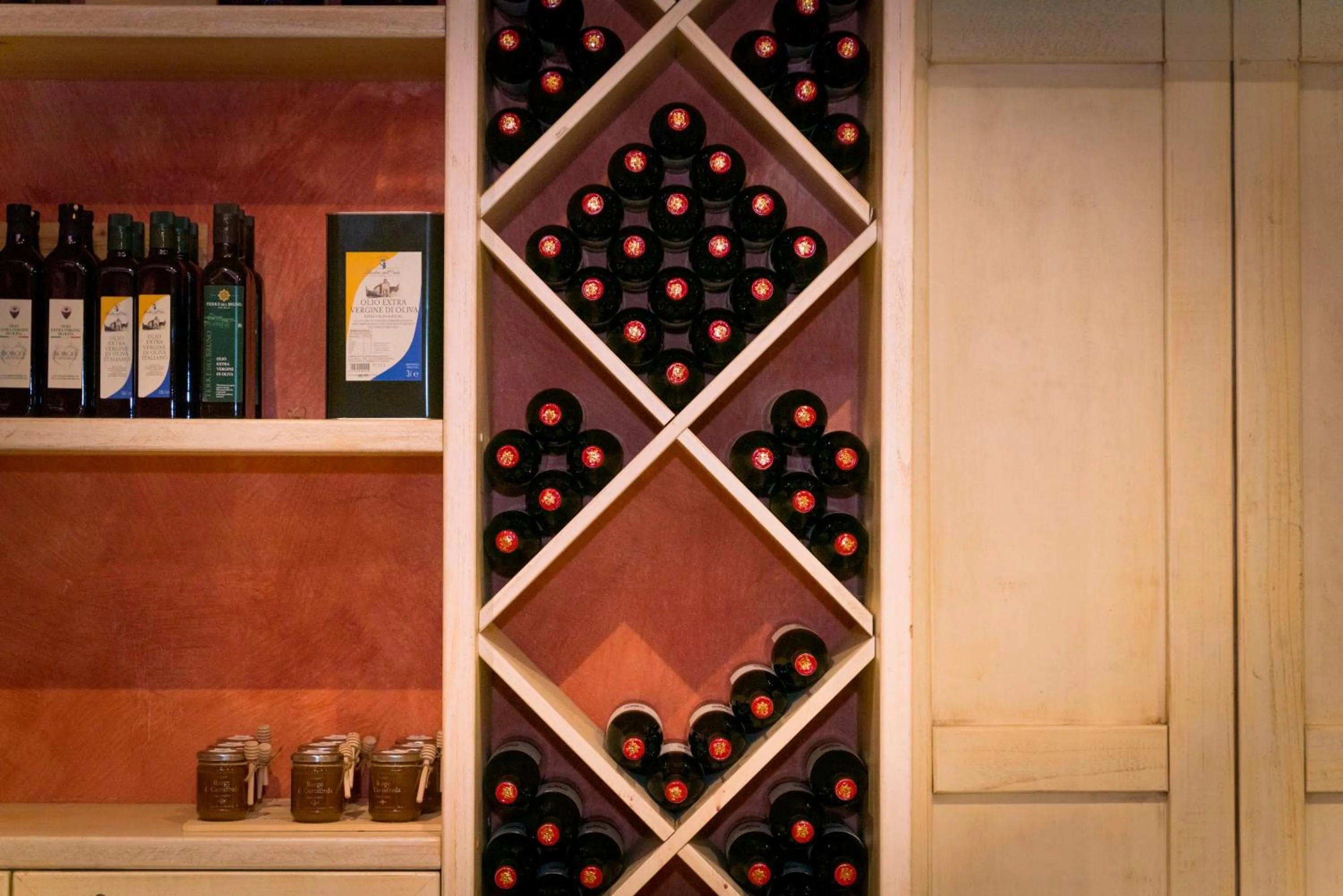 Restaurant/places to eat in Hotel Borgo Di Cortefreda - Place of Charme