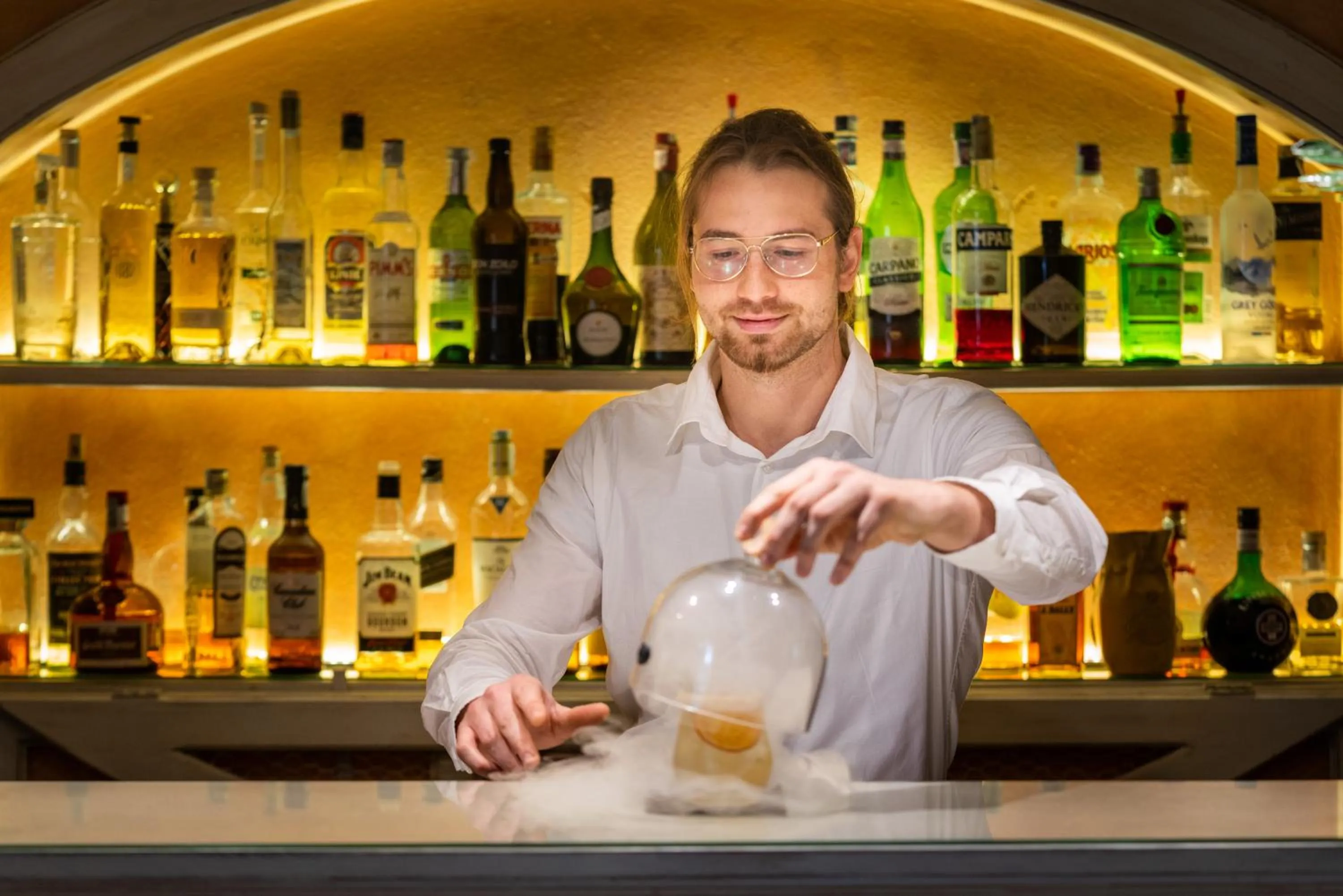 Lounge or bar in Hotel Borgo Di Cortefreda - Place of Charme