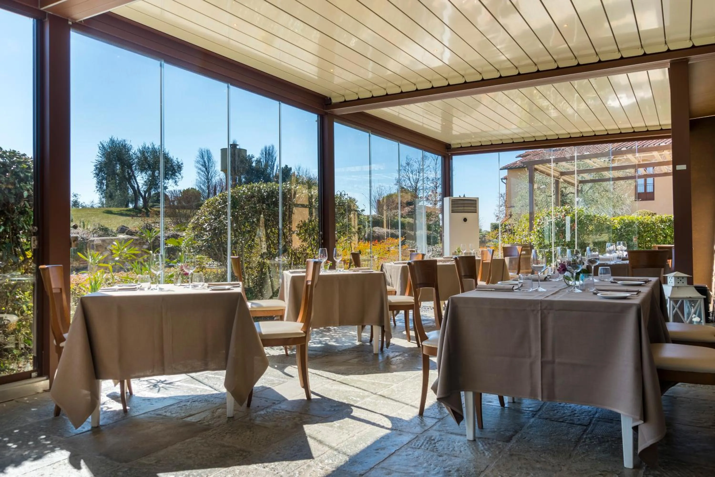 Restaurant/places to eat in Hotel Borgo Di Cortefreda - Place of Charme