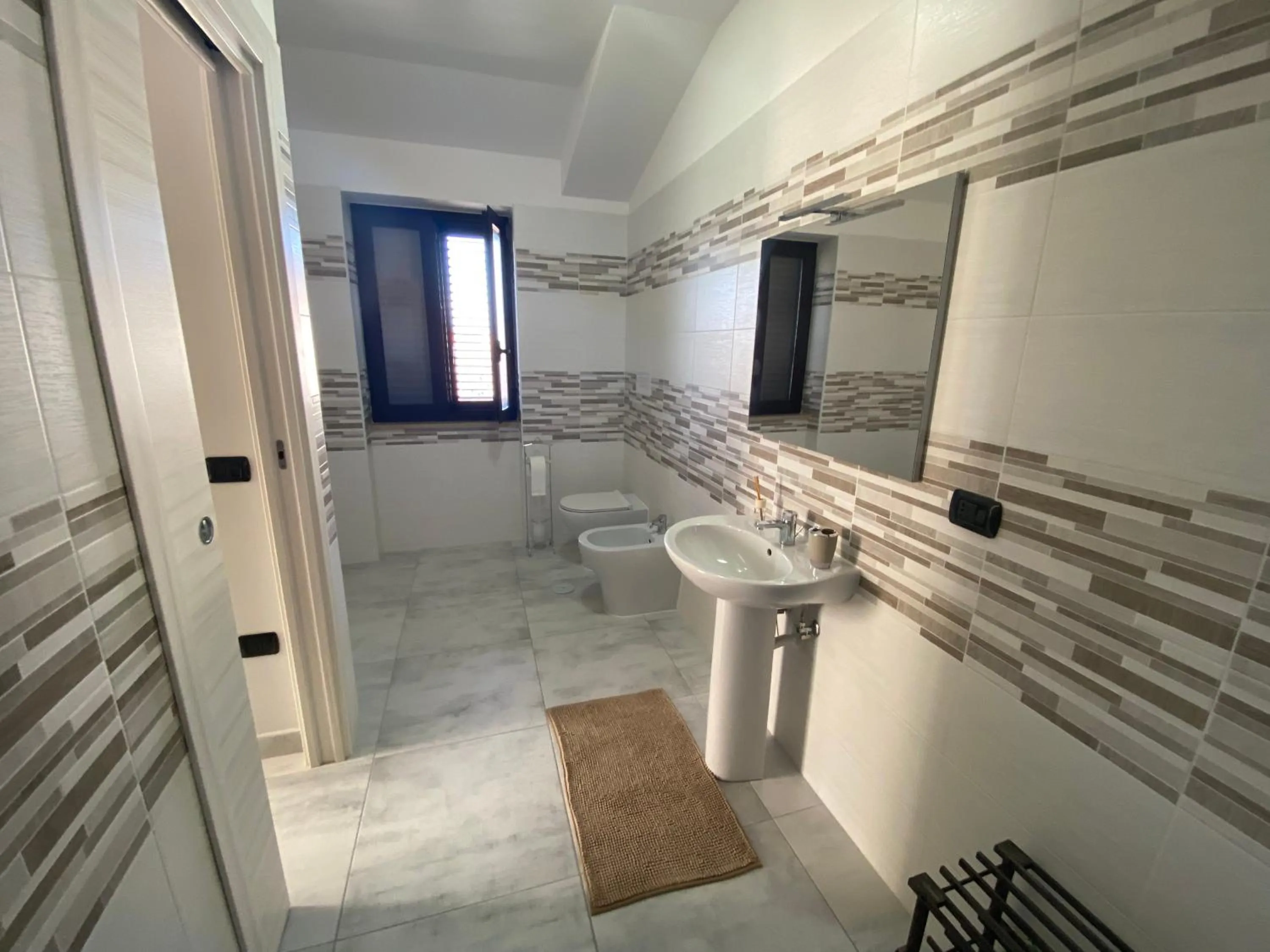 Toilet in B&B Santa Colomba