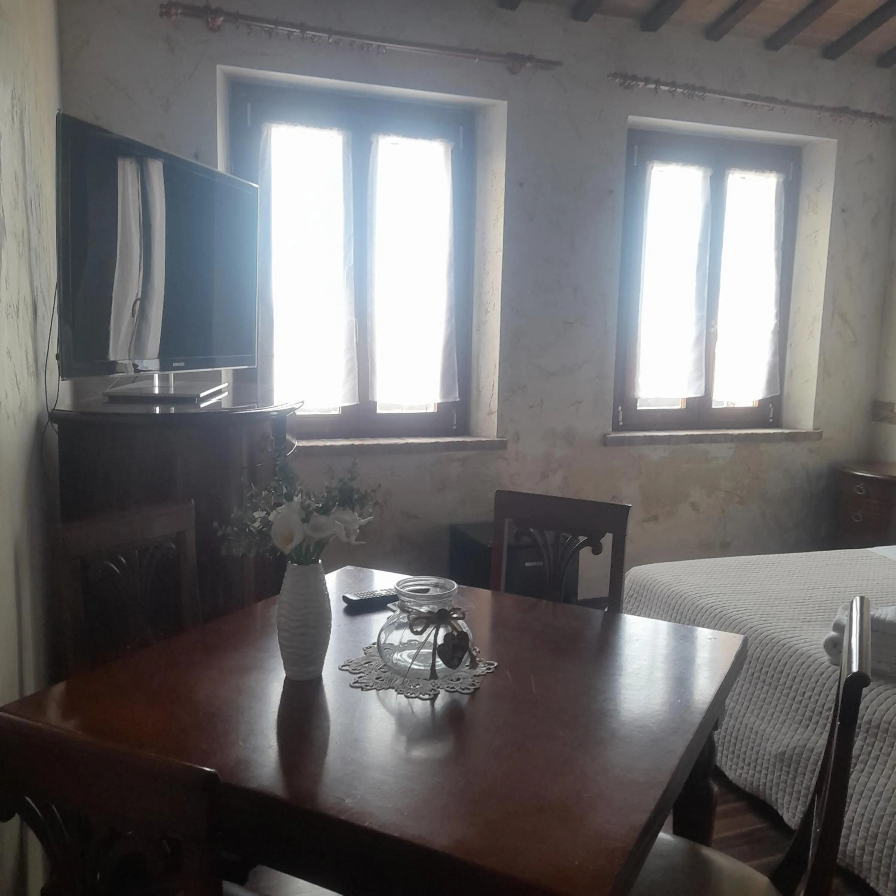 Living room in Casale della rosa