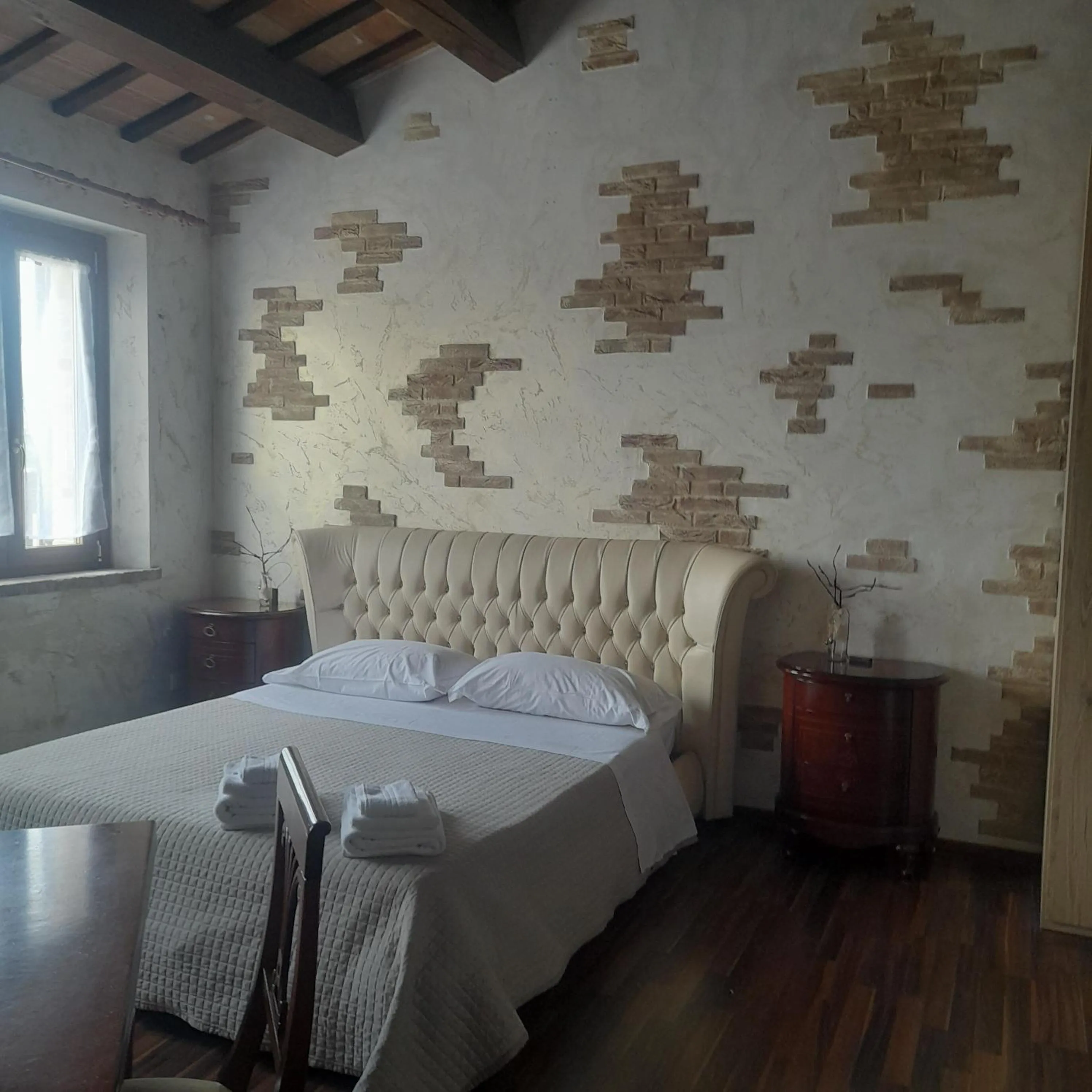Bedroom in Casale della rosa