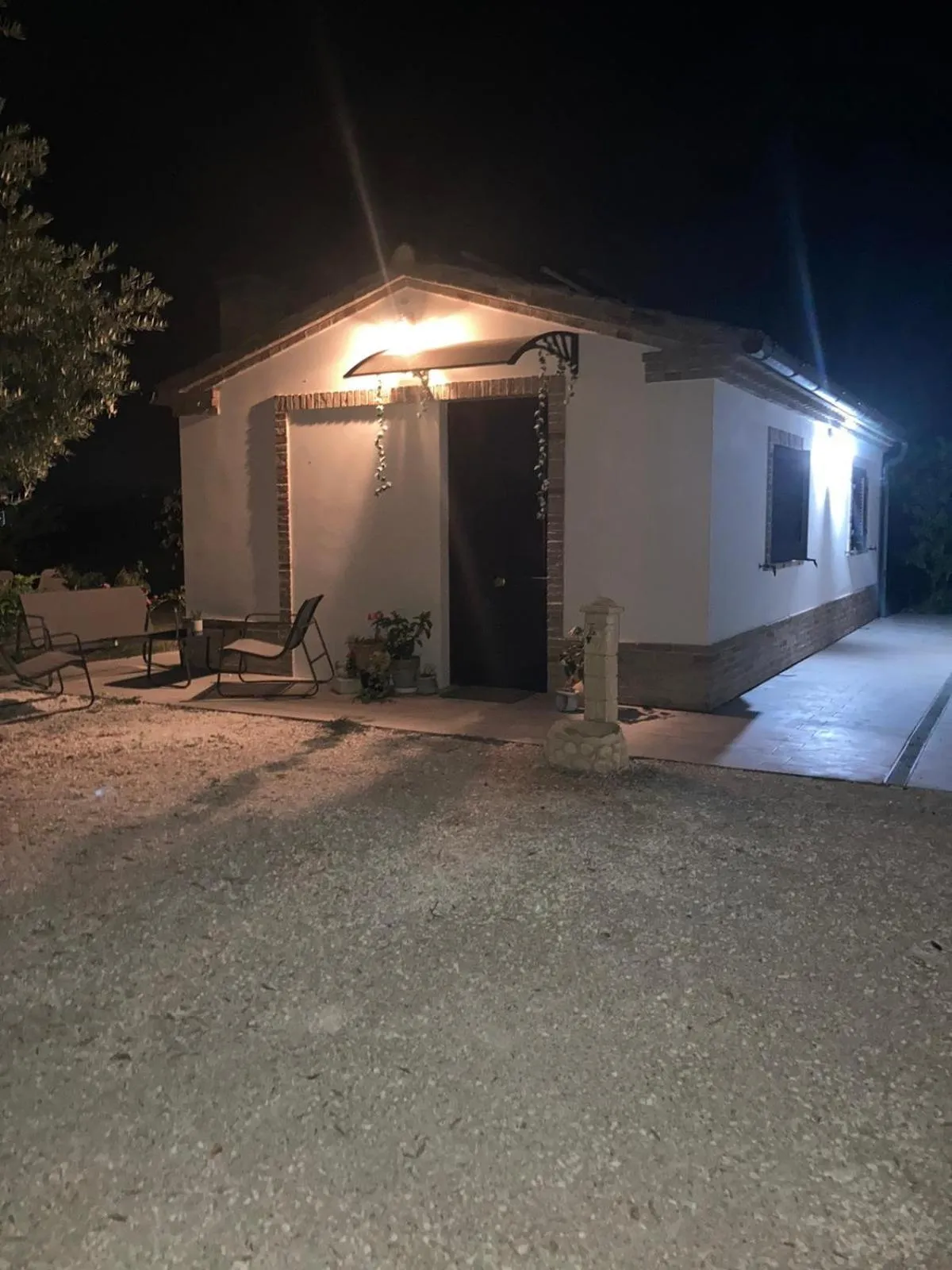 Facade/entrance in Casale della rosa