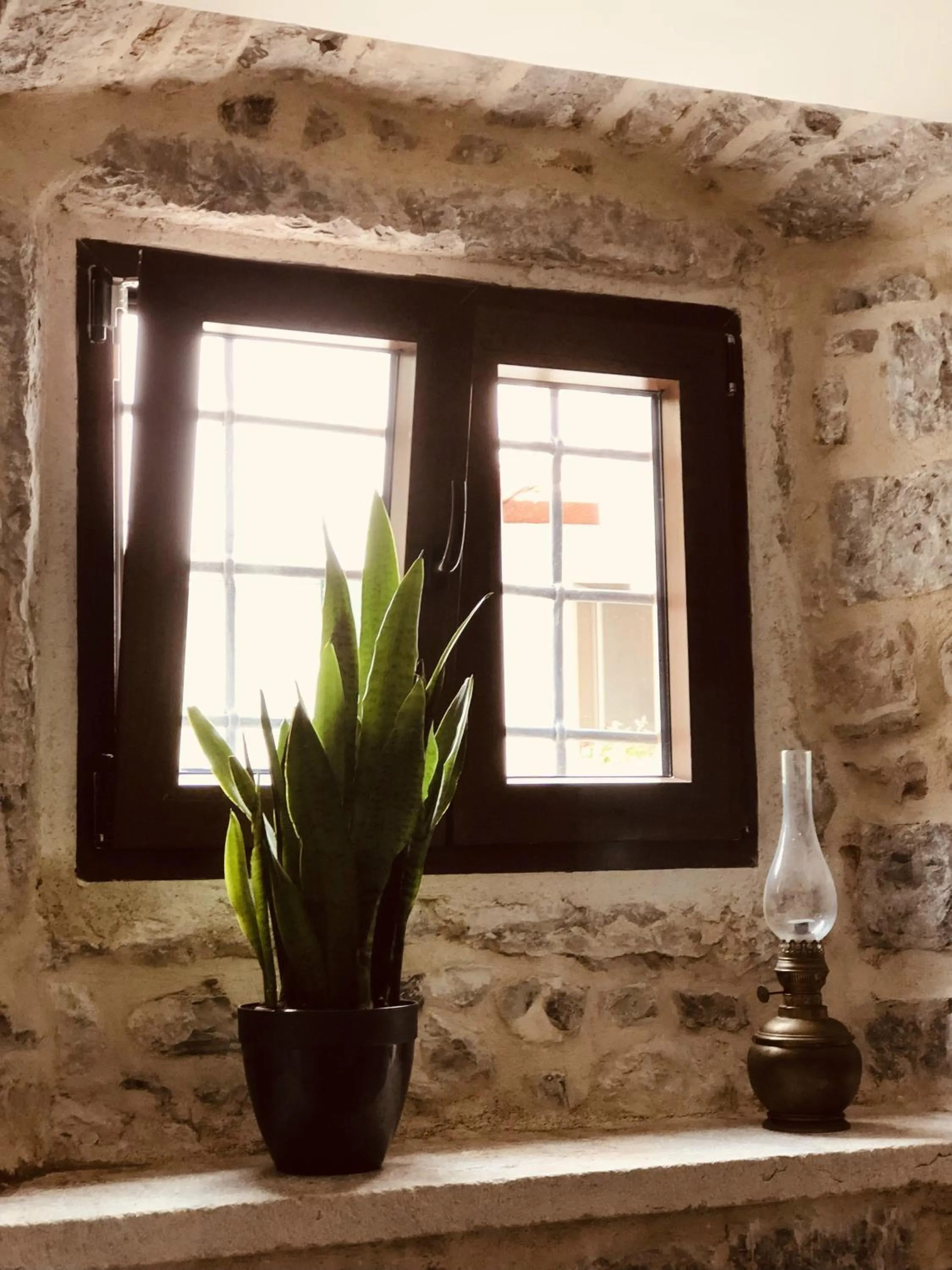 Property building in Guesthouse Giraffe