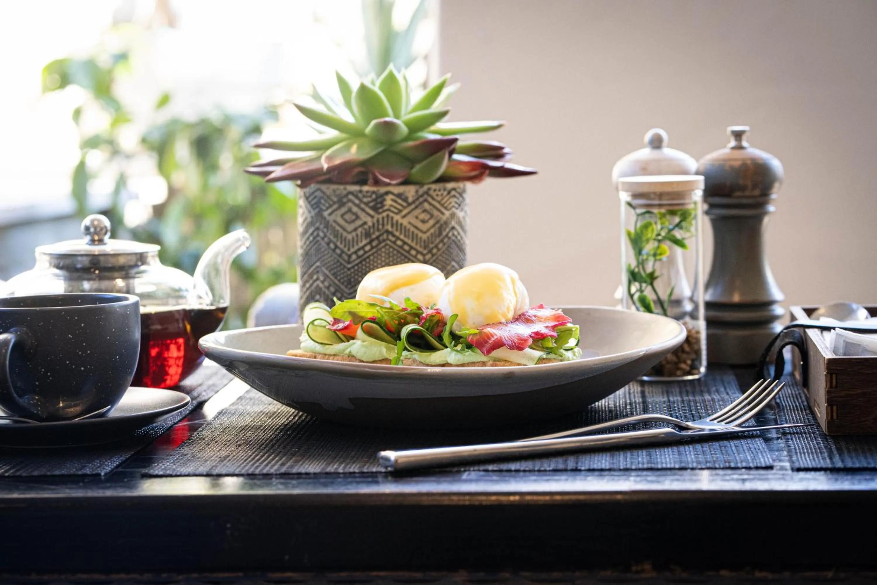 Breakfast in Guesthouse Giraffe