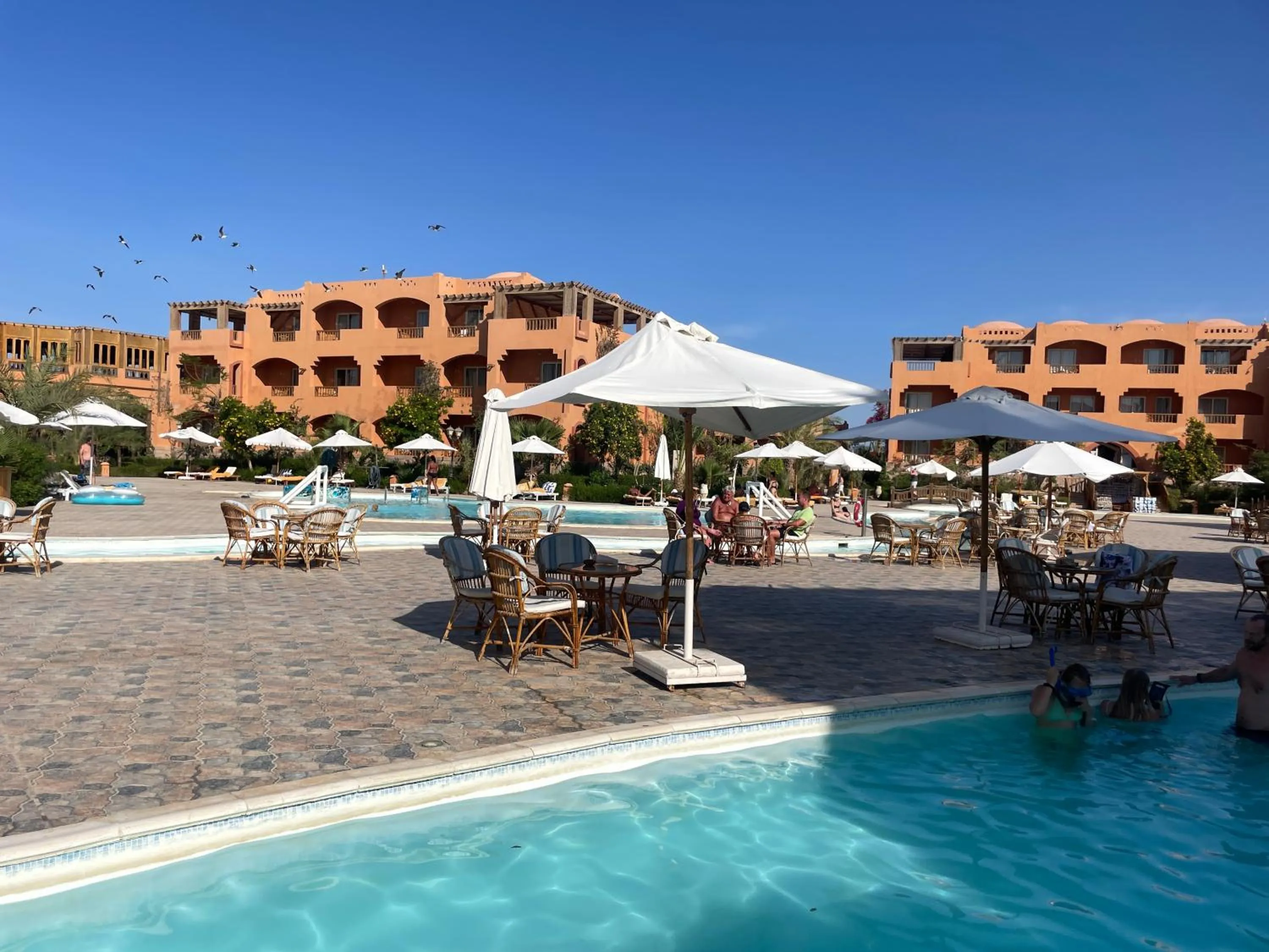 People in Dream Lagoon Resort & Aqua Park