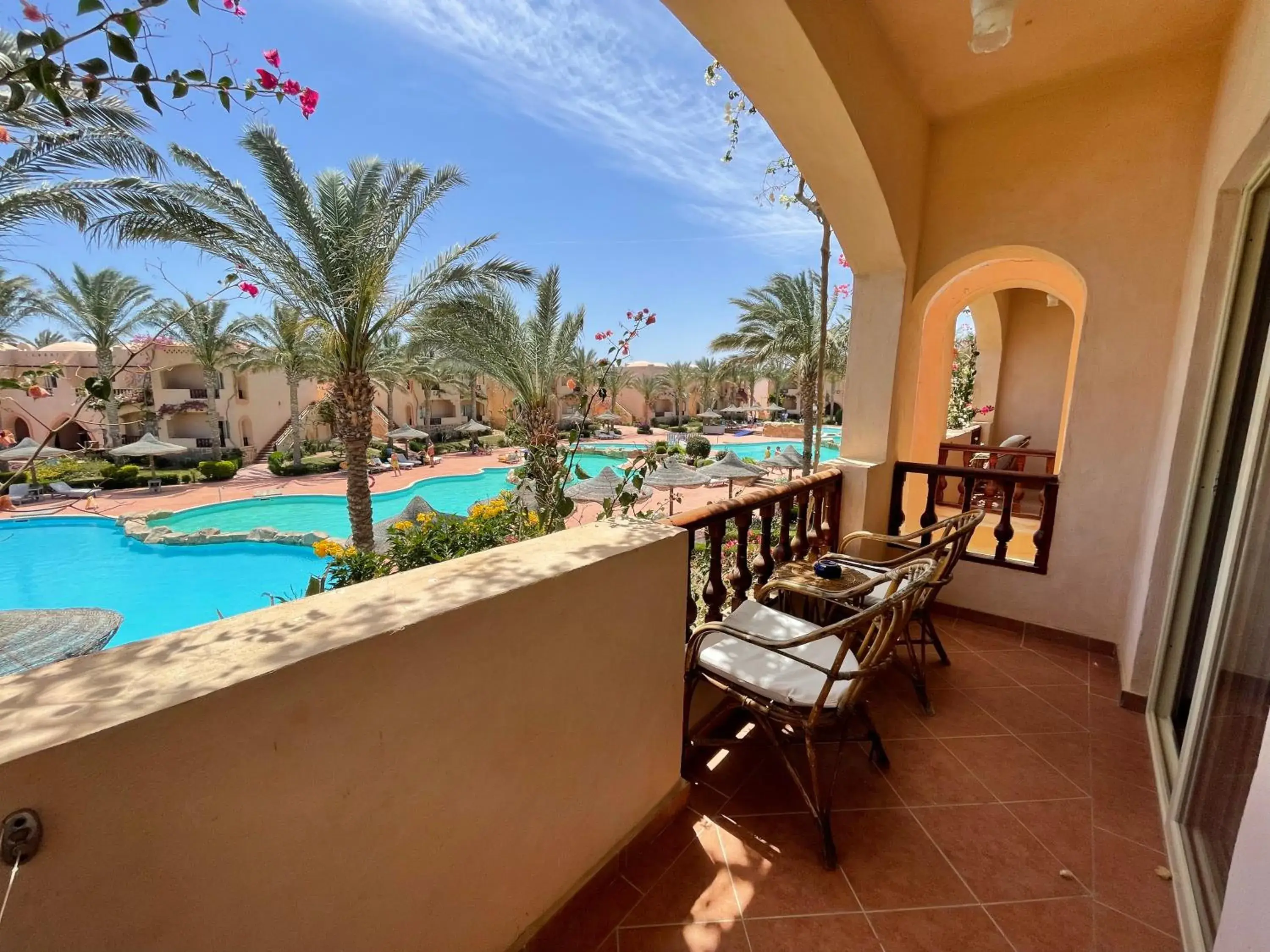 Standard Room with Pool View in Dream Lagoon Resort & Aqua Park Standard Room with Pool View in Dream Lagoon Resort & Aqua Park