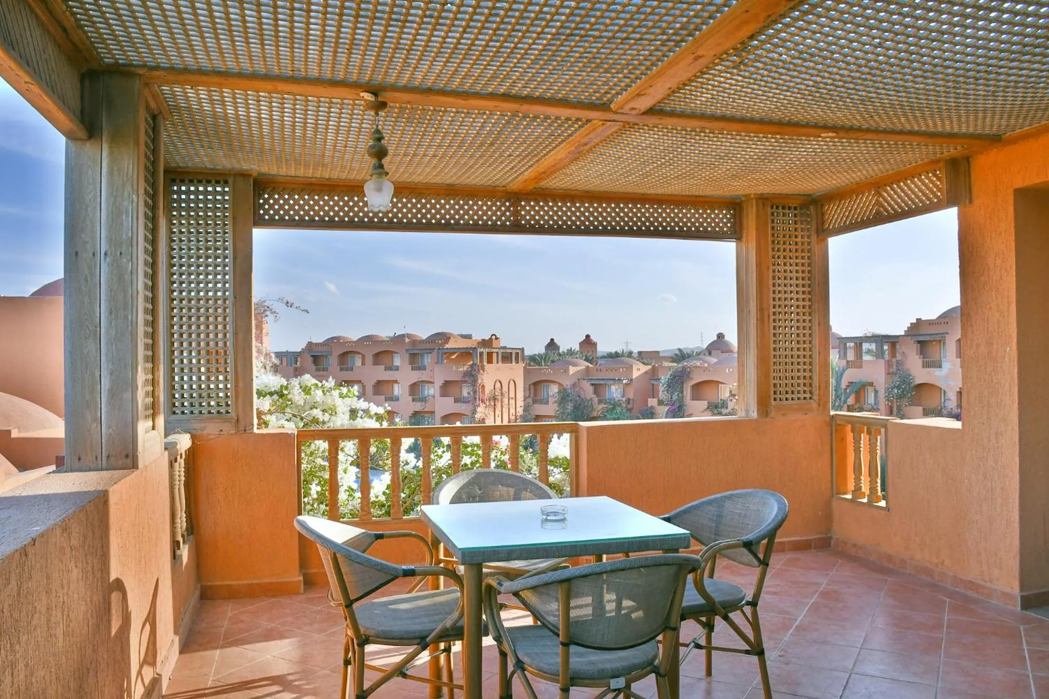 Balcony/Terrace in Dream Lagoon Resort & Aqua Park