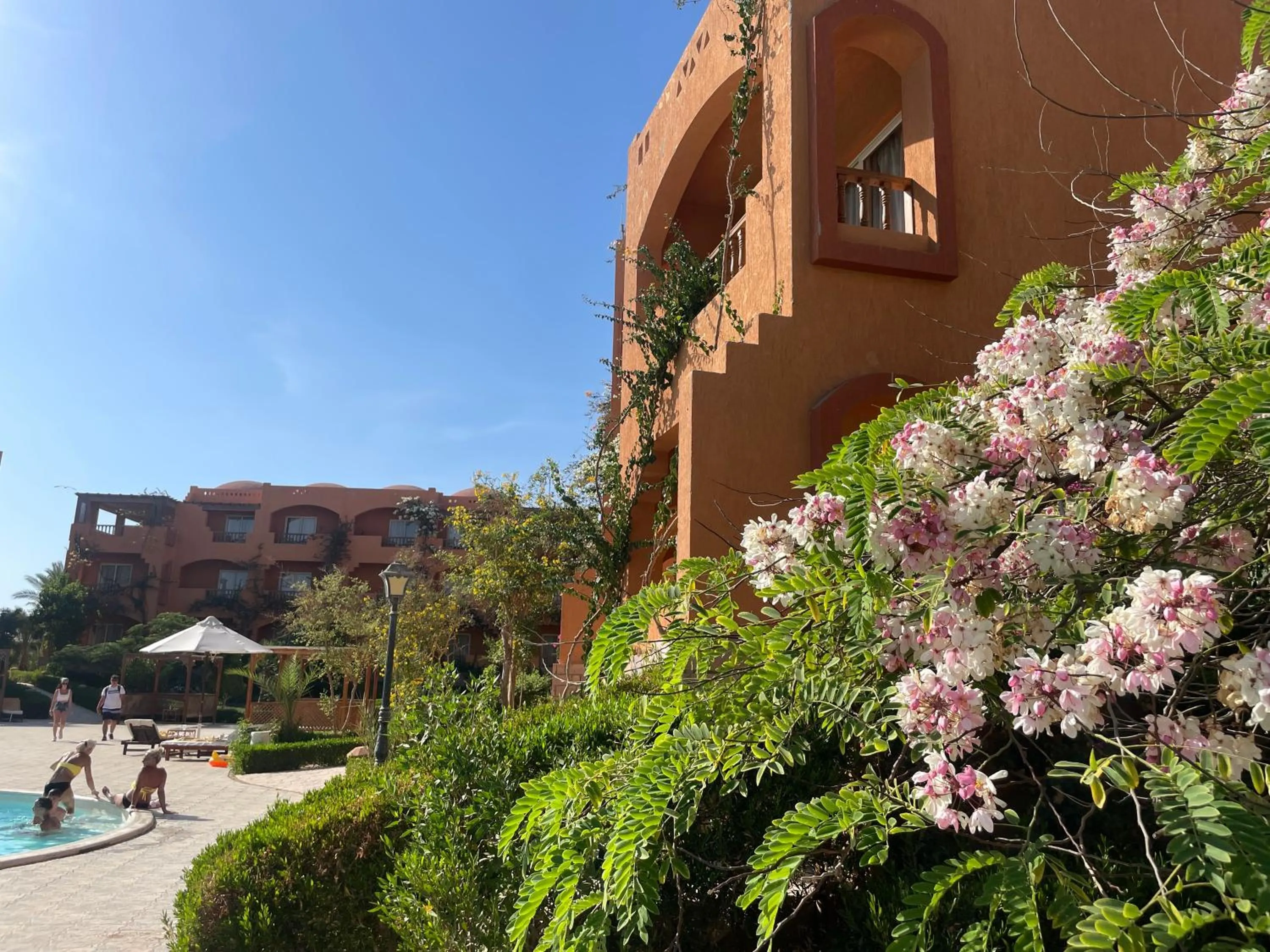 Property building in Dream Lagoon Resort & Aqua Park