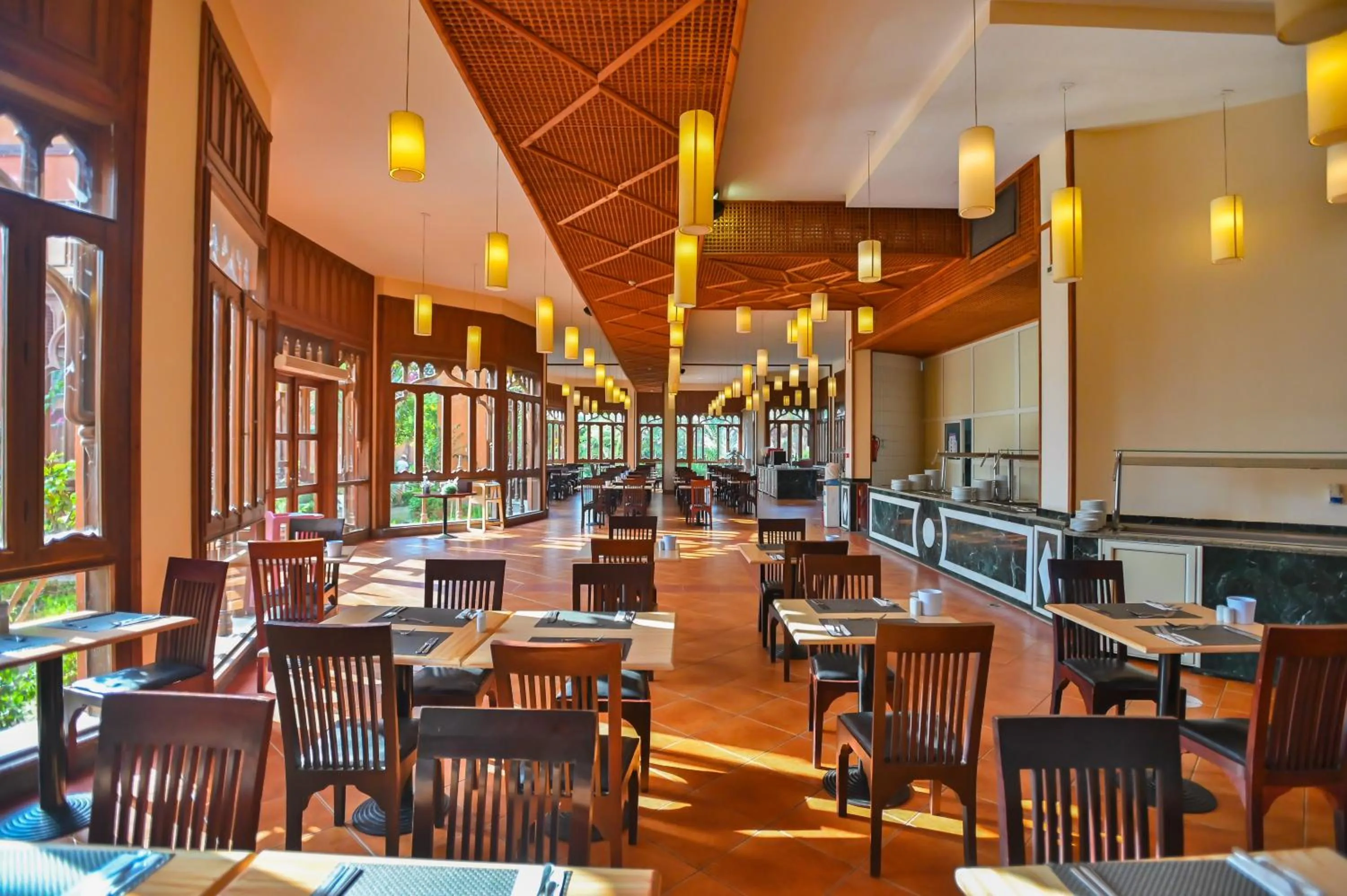 Restaurant/places to eat in Dream Lagoon Resort & Aqua Park