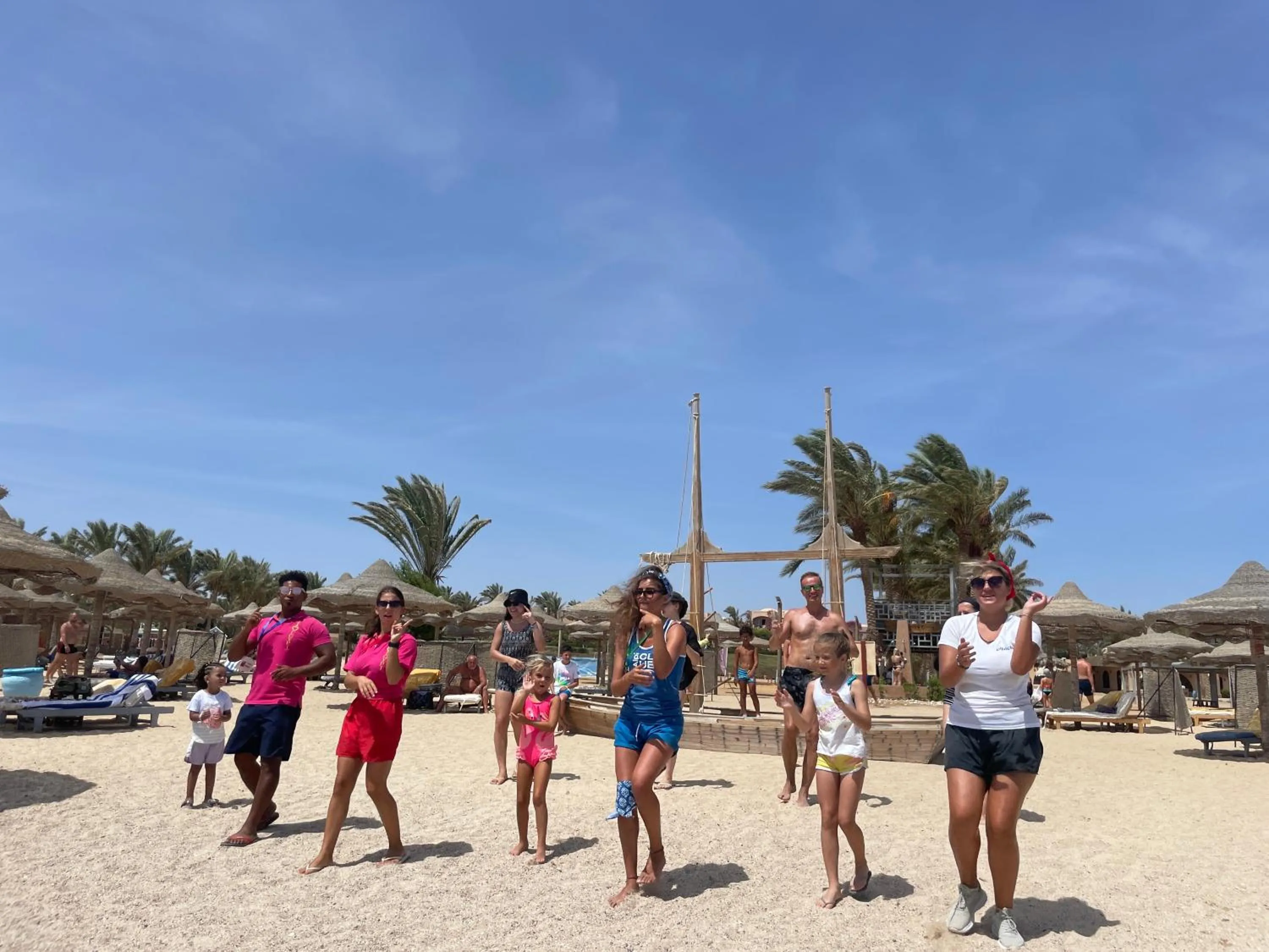 Staff in Dream Lagoon Resort & Aqua Park