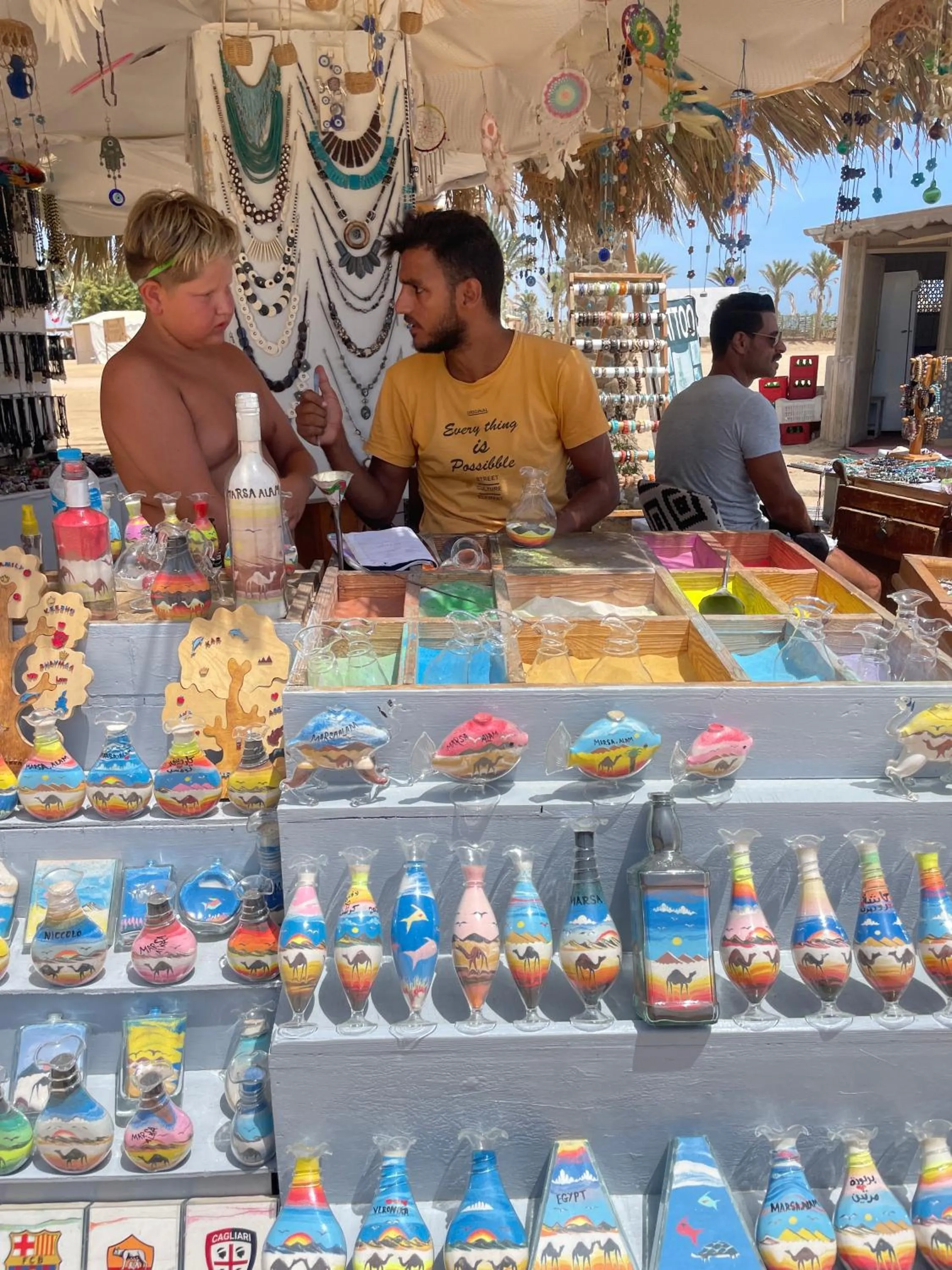 On-site shops in Dream Lagoon Resort & Aqua Park