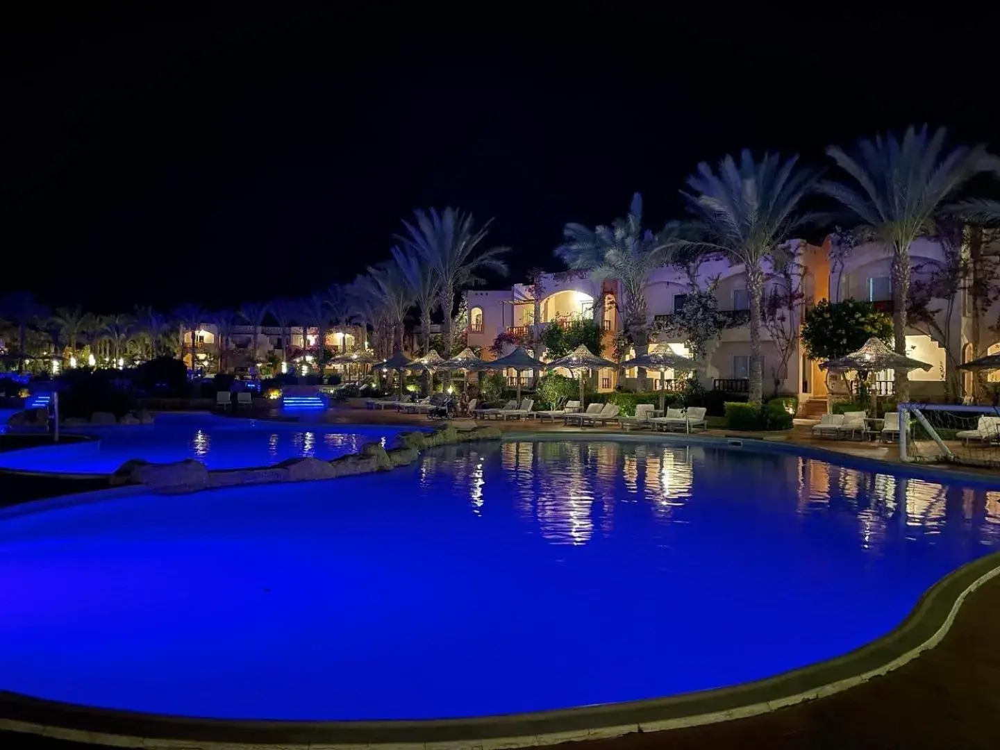 Swimming pool in Dream Lagoon Resort & Aqua Park Swimming pool in Dream Lagoon Resort & Aqua Park