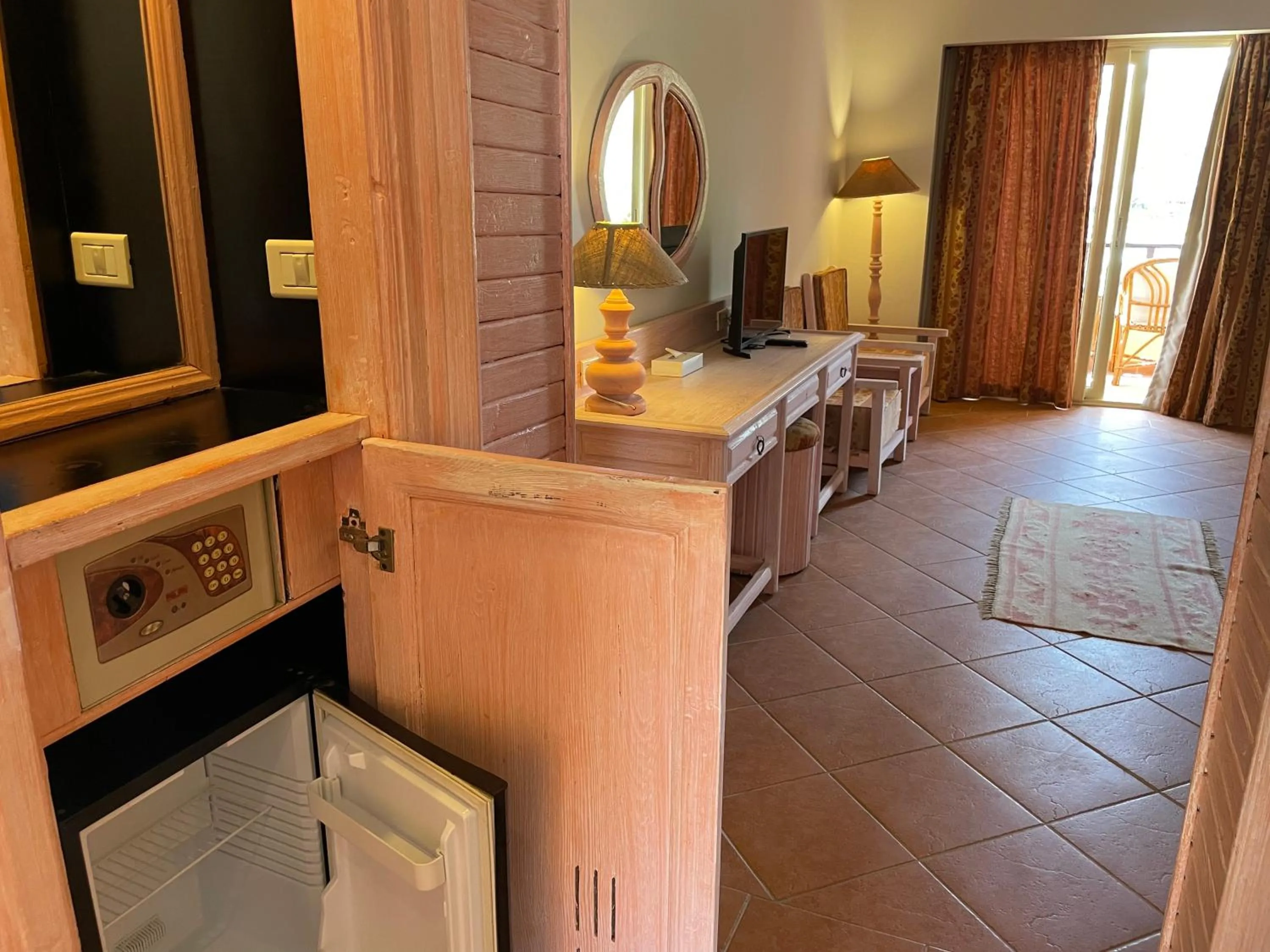 TV and multimedia in Dream Lagoon Resort & Aqua Park