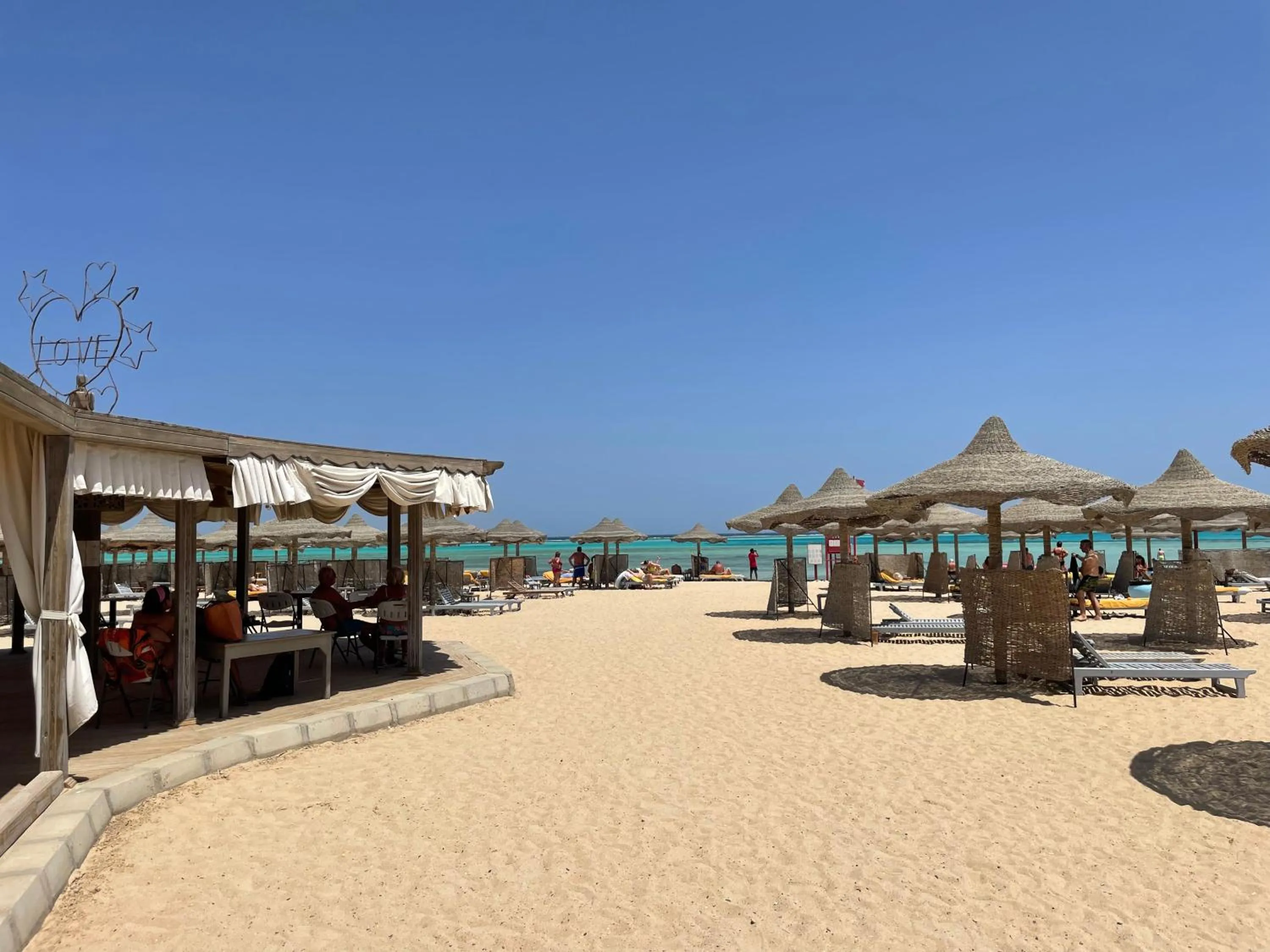 Beach in Dream Lagoon Resort & Aqua Park