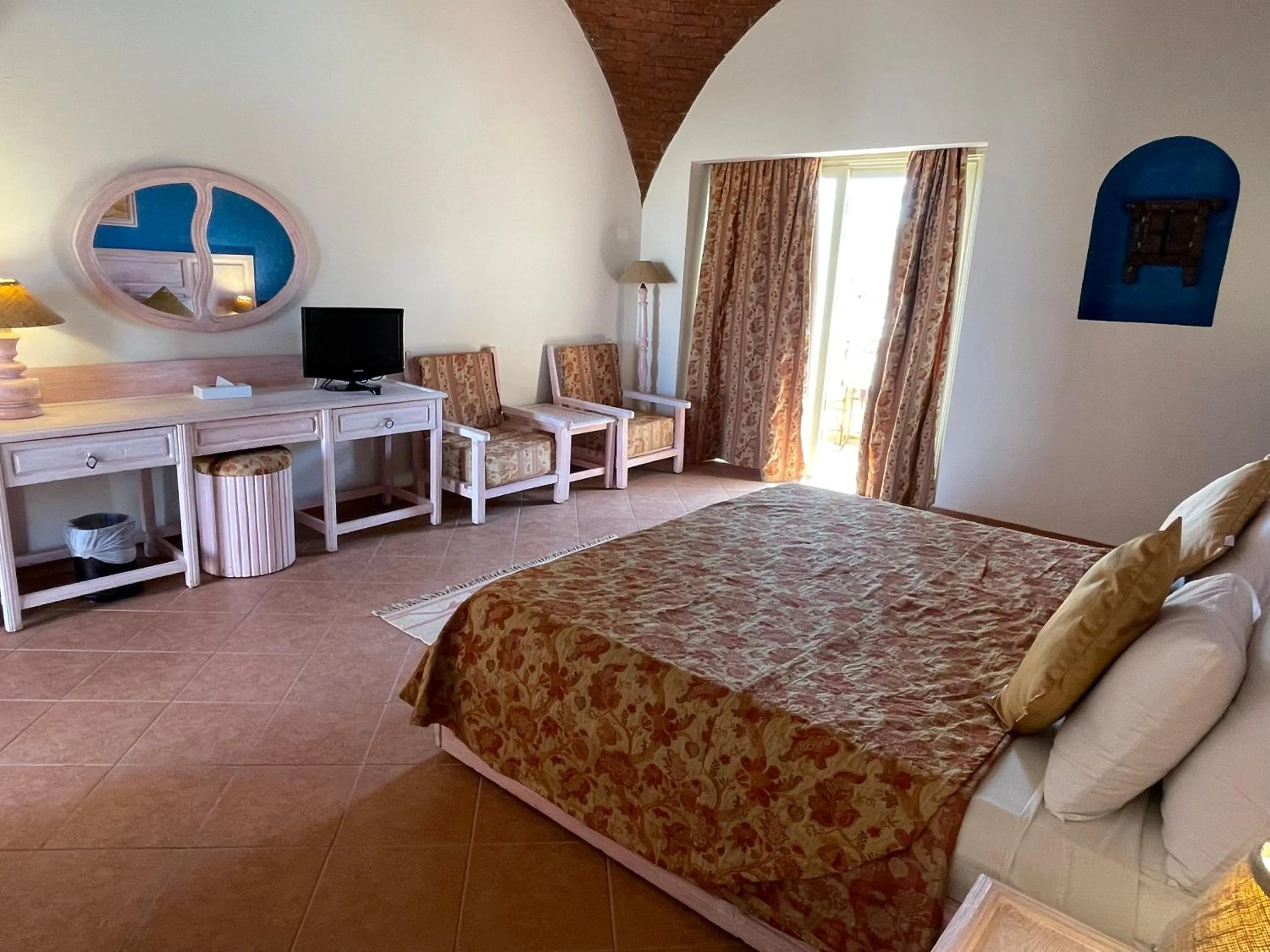 Bed in Dream Lagoon Resort & Aqua Park