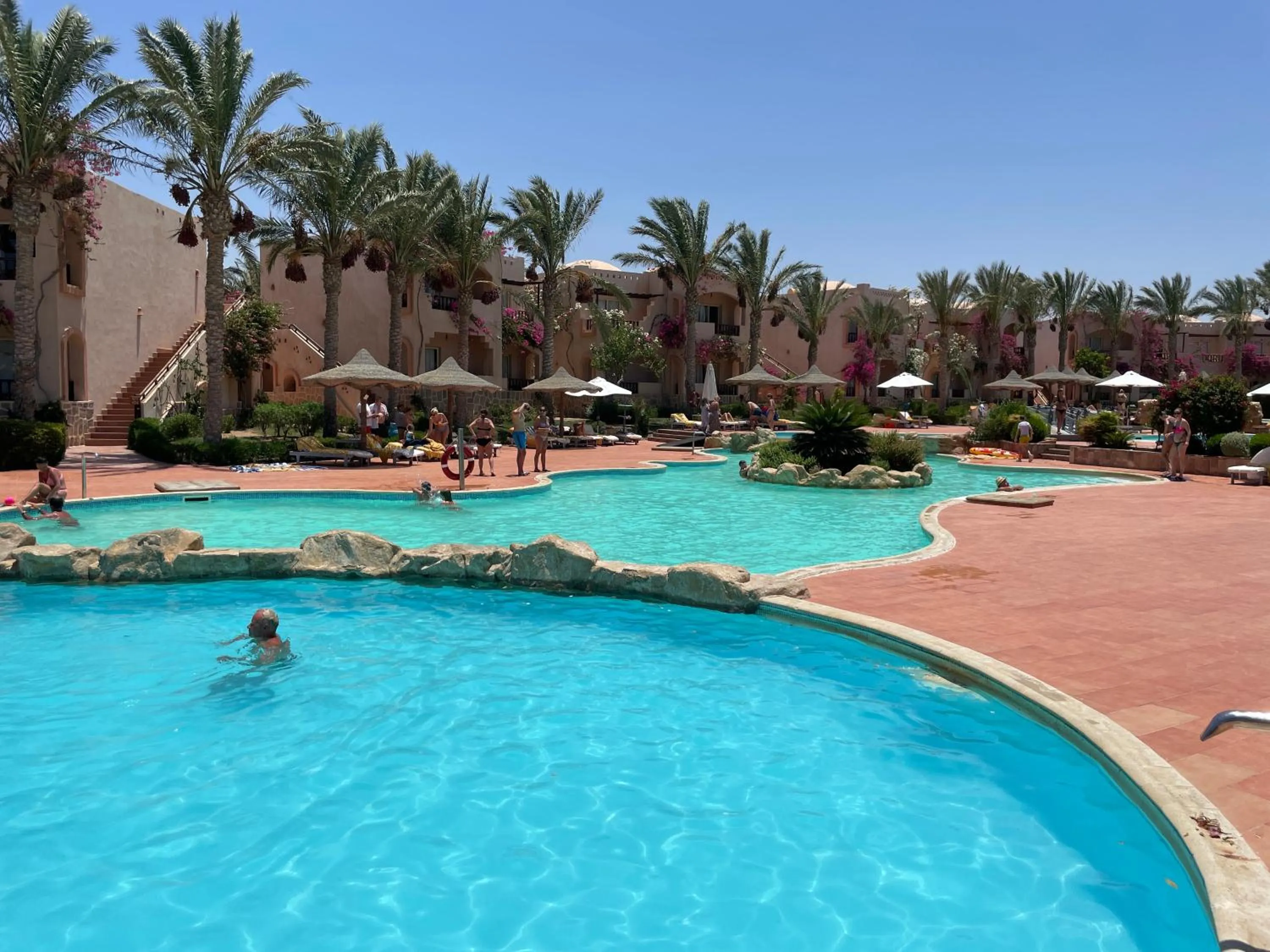 People in Dream Lagoon Resort & Aqua Park