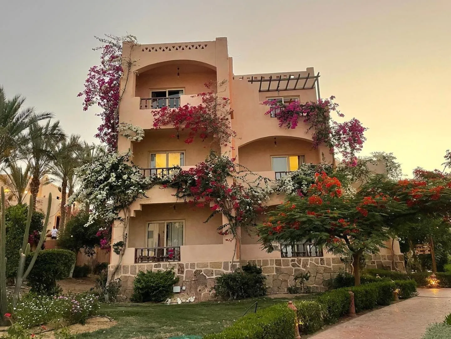 Property building in Dream Lagoon Resort & Aqua Park