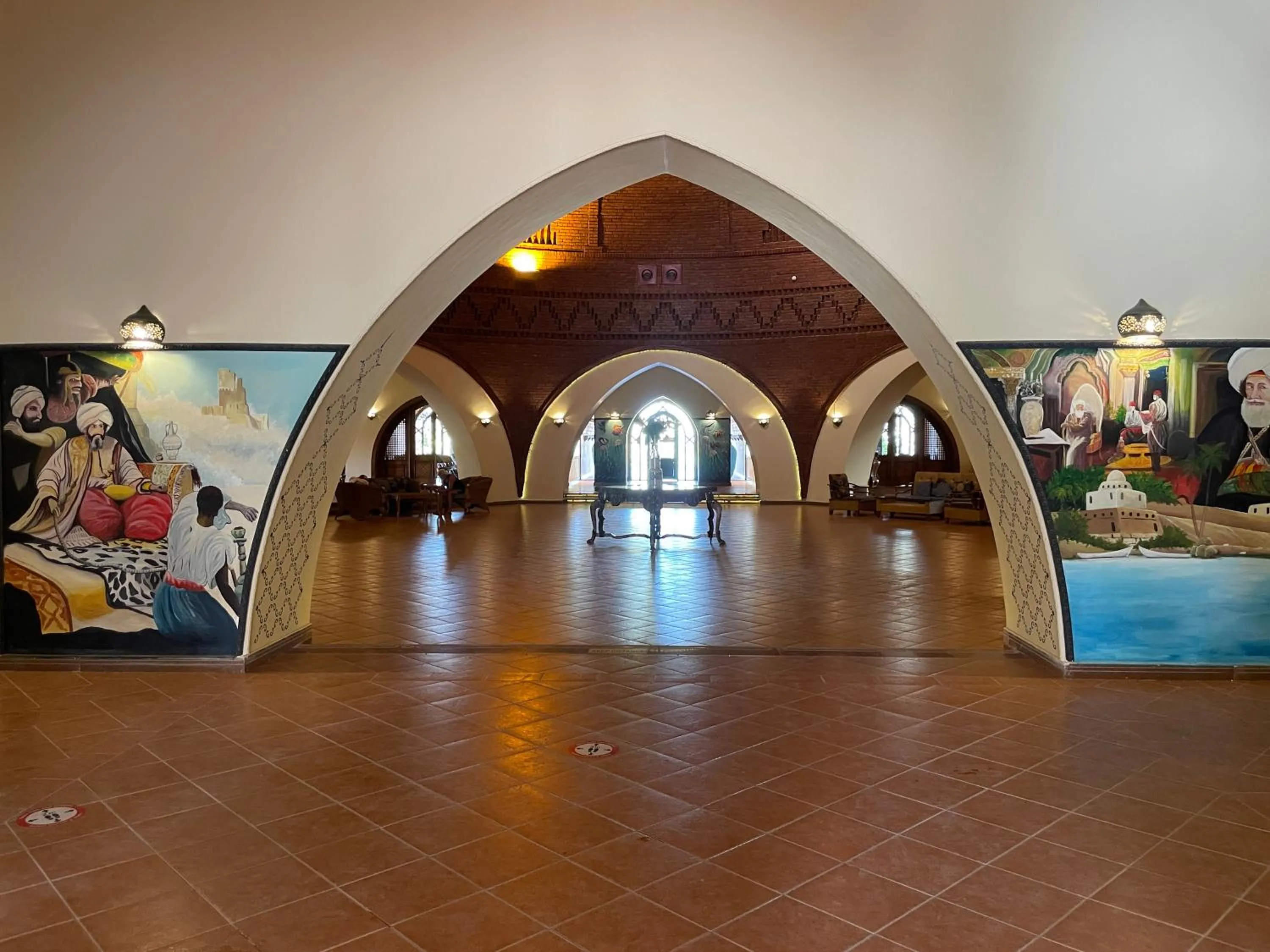 Lobby or reception in Dream Lagoon Resort & Aqua Park