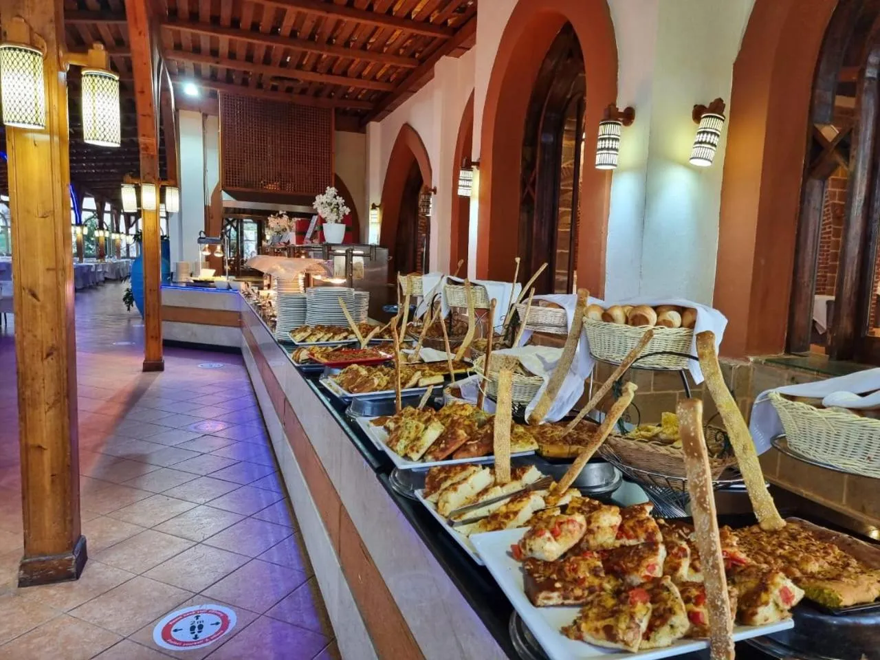 Restaurant/places to eat in Dream Lagoon Resort & Aqua Park