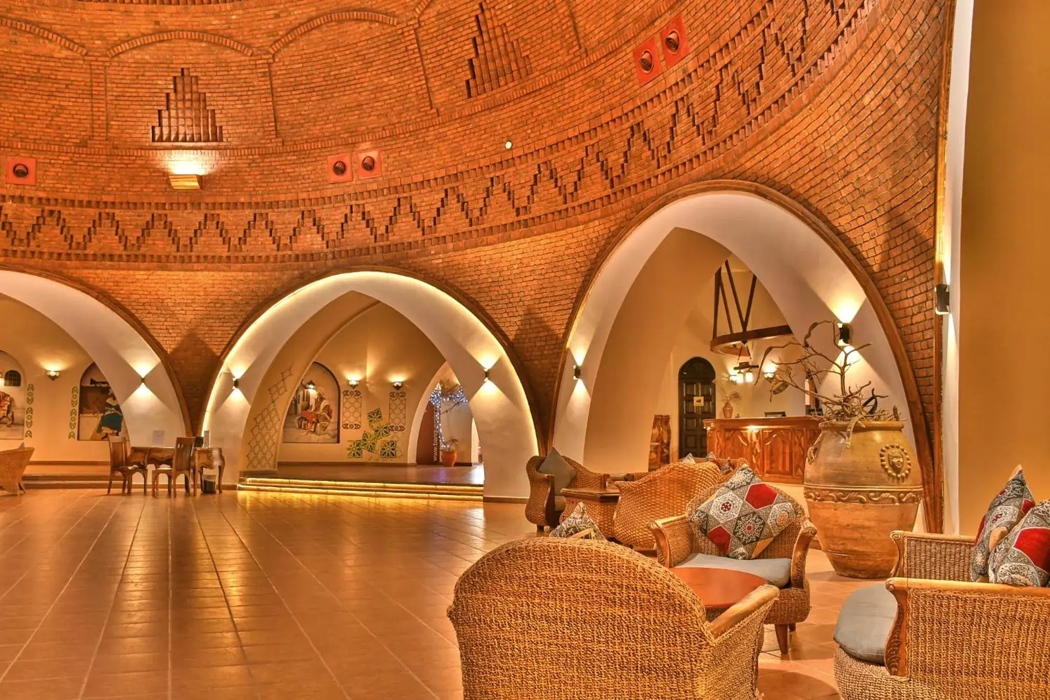 Lobby or reception in Dream Lagoon Resort & Aqua Park Lobby or reception in Dream Lagoon Resort & Aqua Park