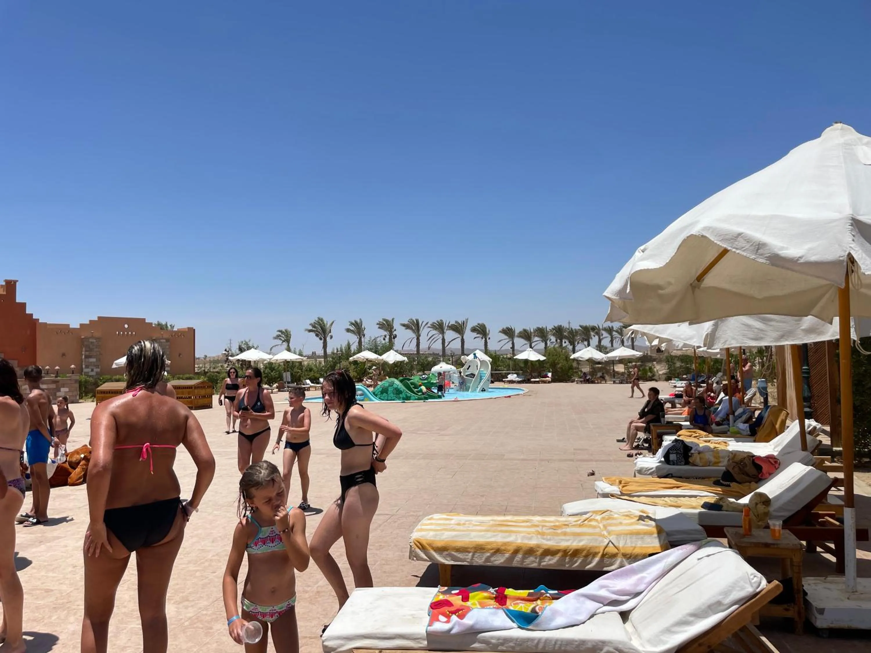 Aqua park in Dream Lagoon Resort & Aqua Park