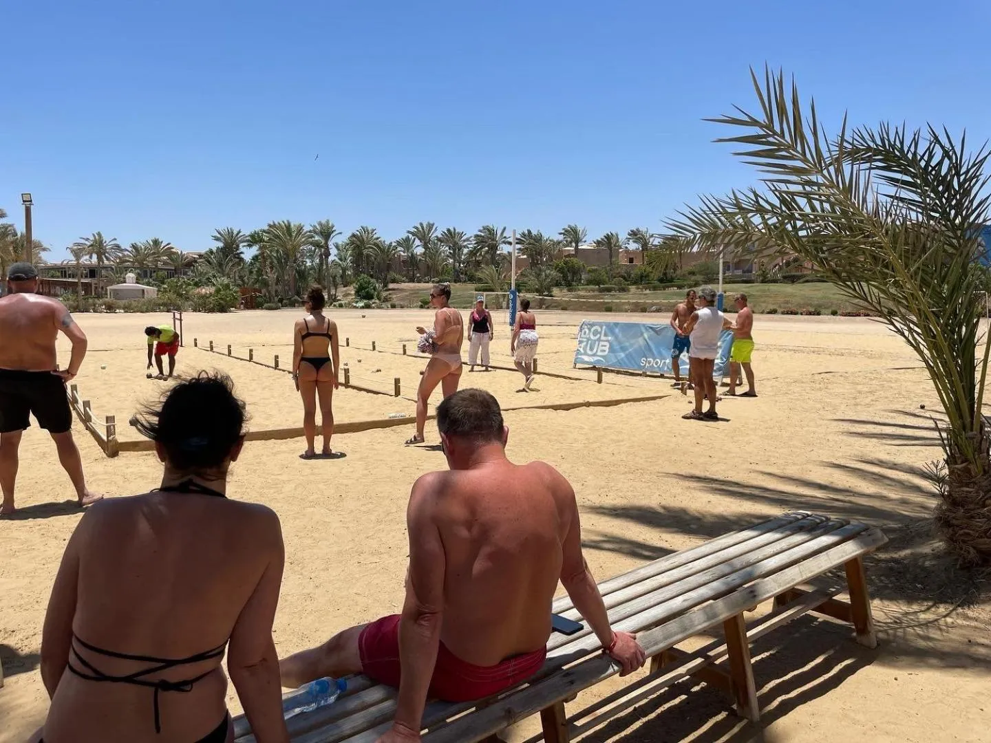 People in Dream Lagoon Resort & Aqua Park