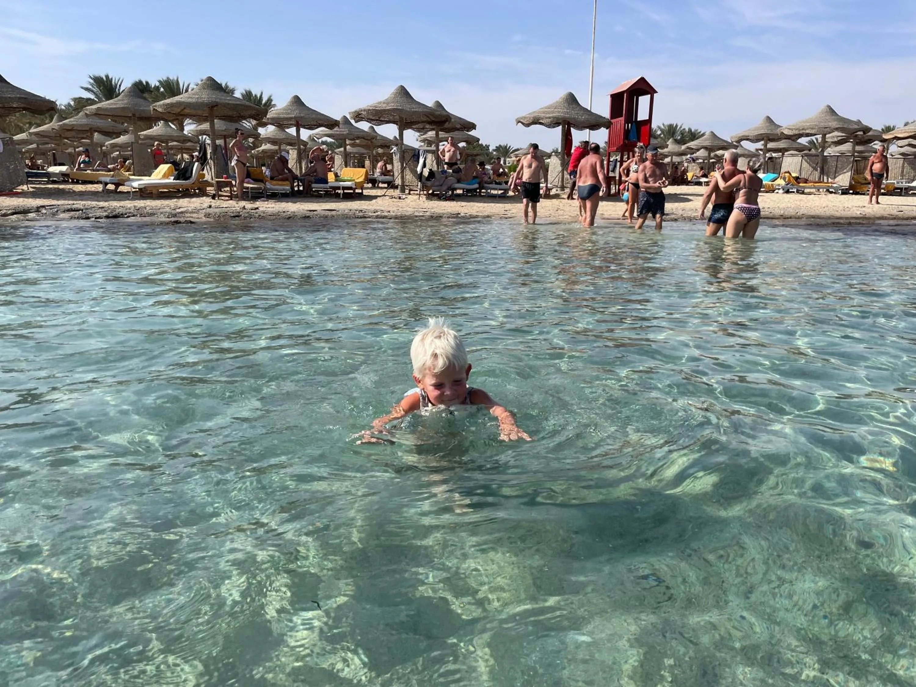 People in Dream Lagoon Resort & Aqua Park