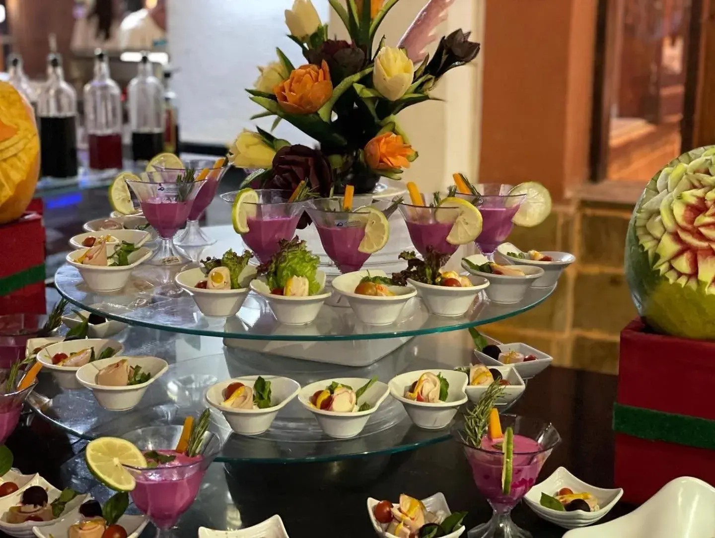 Food close-up in Dream Lagoon Resort & Aqua Park Food close-up in Dream Lagoon Resort & Aqua Park