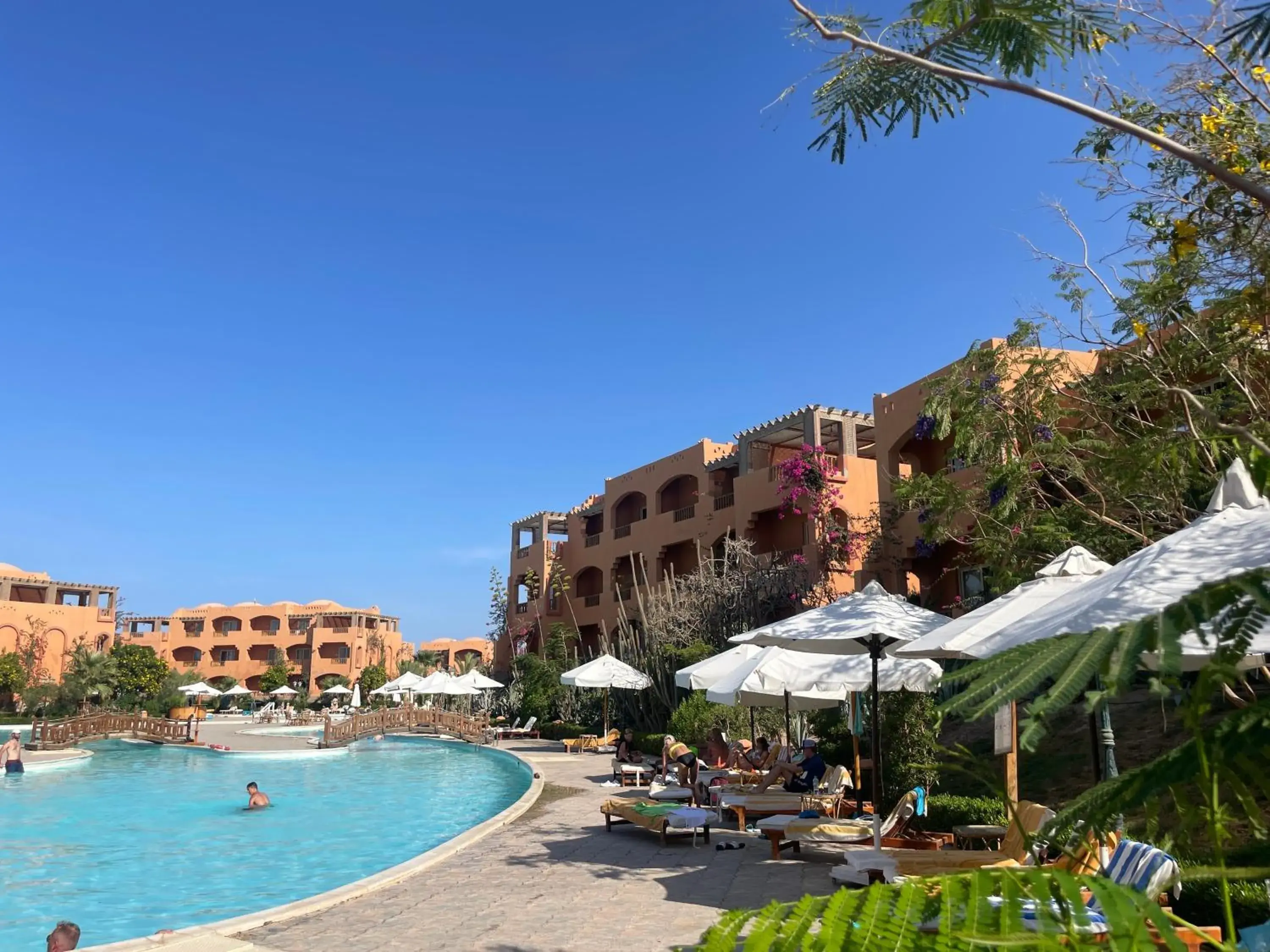 Property building in Dream Lagoon Resort & Aqua Park Property building in Dream Lagoon Resort & Aqua Park