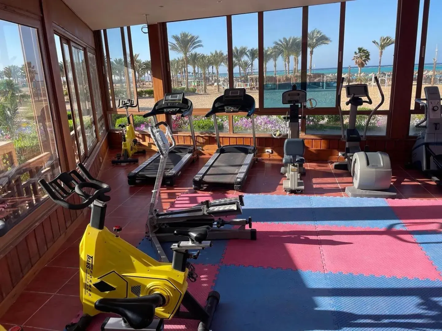 Fitness centre/facilities in Dream Lagoon Resort & Aqua Park Fitness centre/facilities in Dream Lagoon Resort & Aqua Park