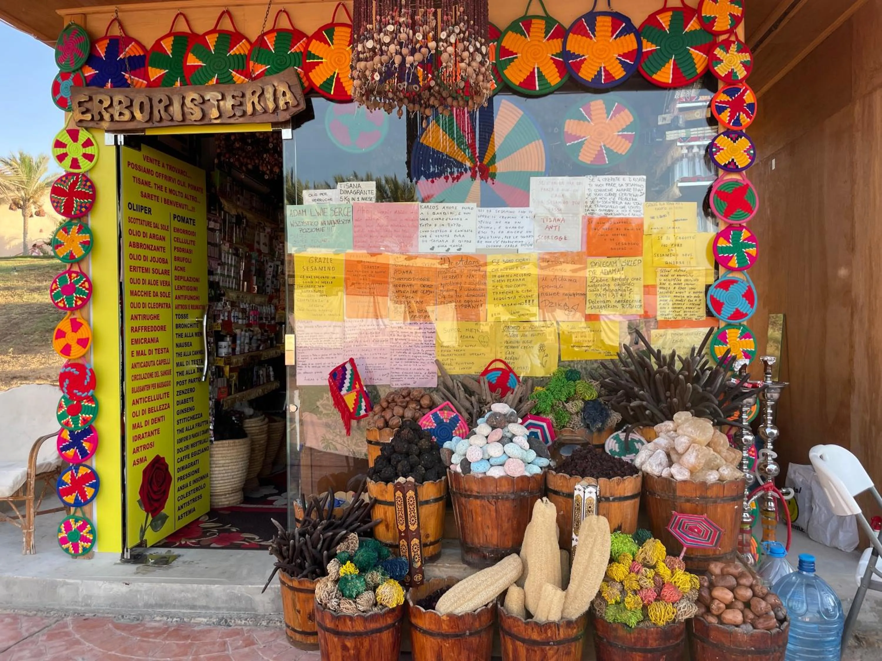 On-site shops in Dream Lagoon Resort & Aqua Park