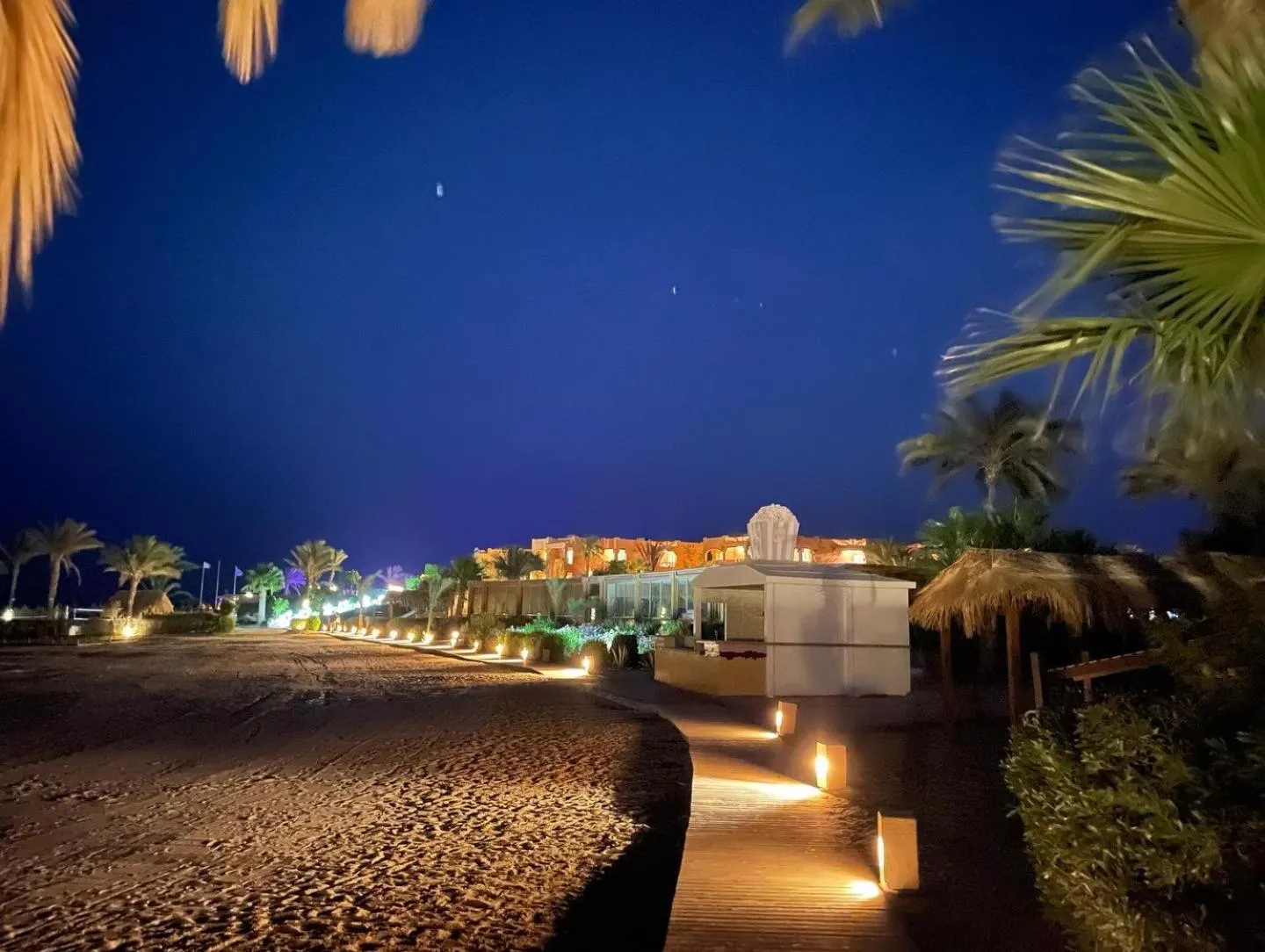 Hiking in Dream Lagoon Resort & Aqua Park